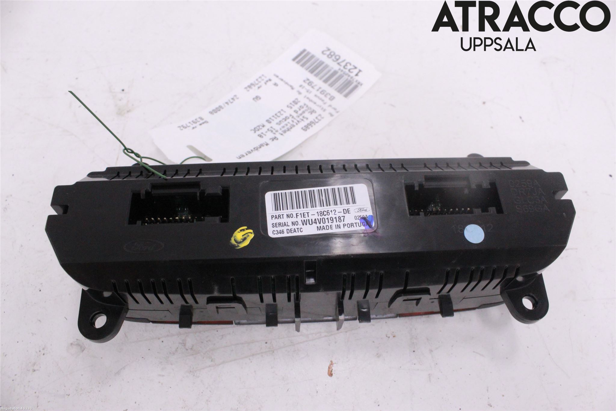 Ford FOCUS 15-18 Ac Styrenhet Ac Manöveren