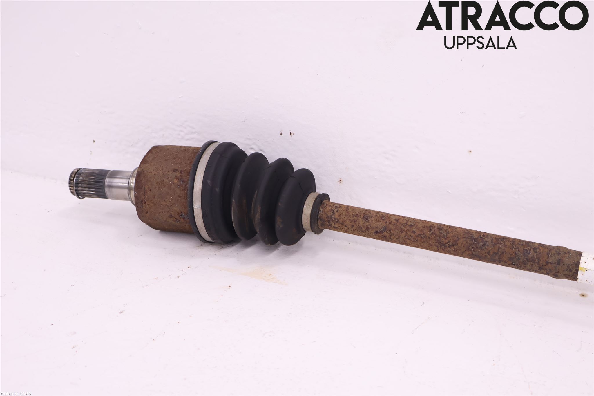 Kia SORENTO 10-14 Drivaxel Bak Höger