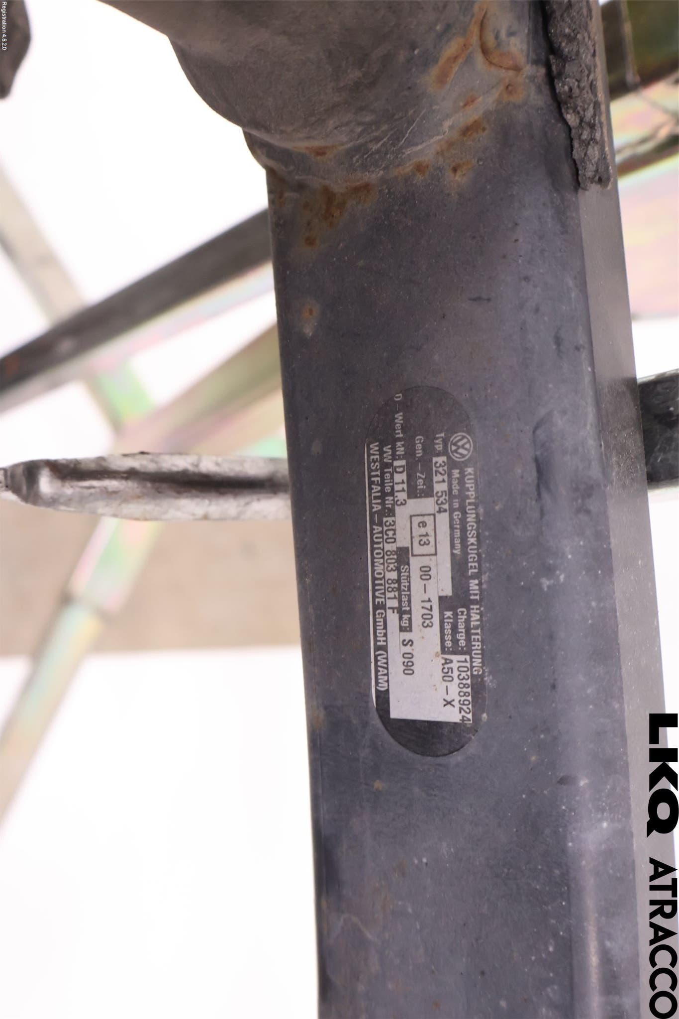 Volkswagen VW PASSAT 05-11 Dragkrok