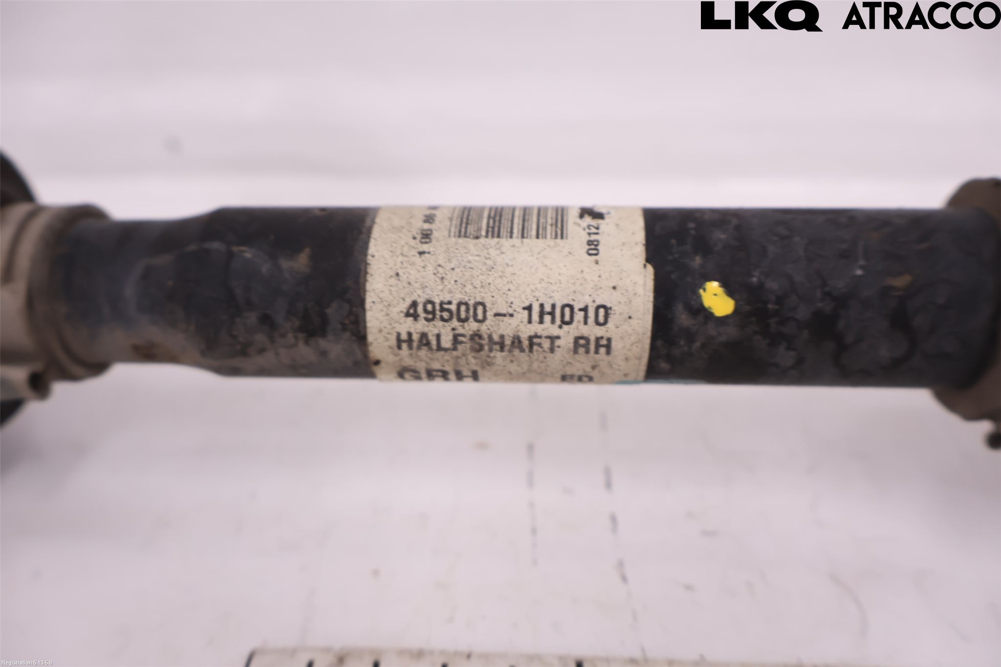 Kia CEED 06-12 Drivaxel Fram Höger