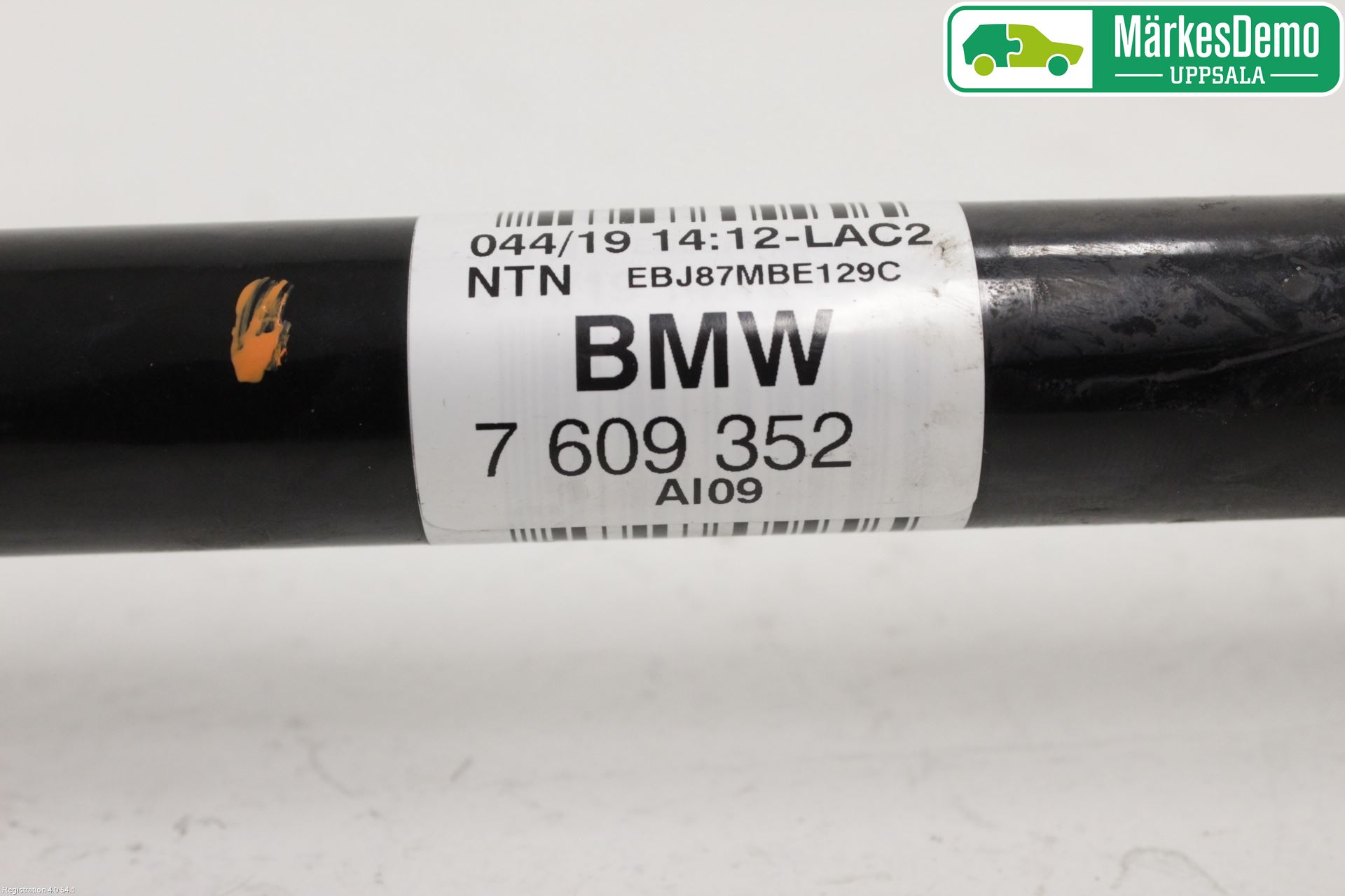 BMW 1 F20/F21 11-19 Drivaxel Bak Höger