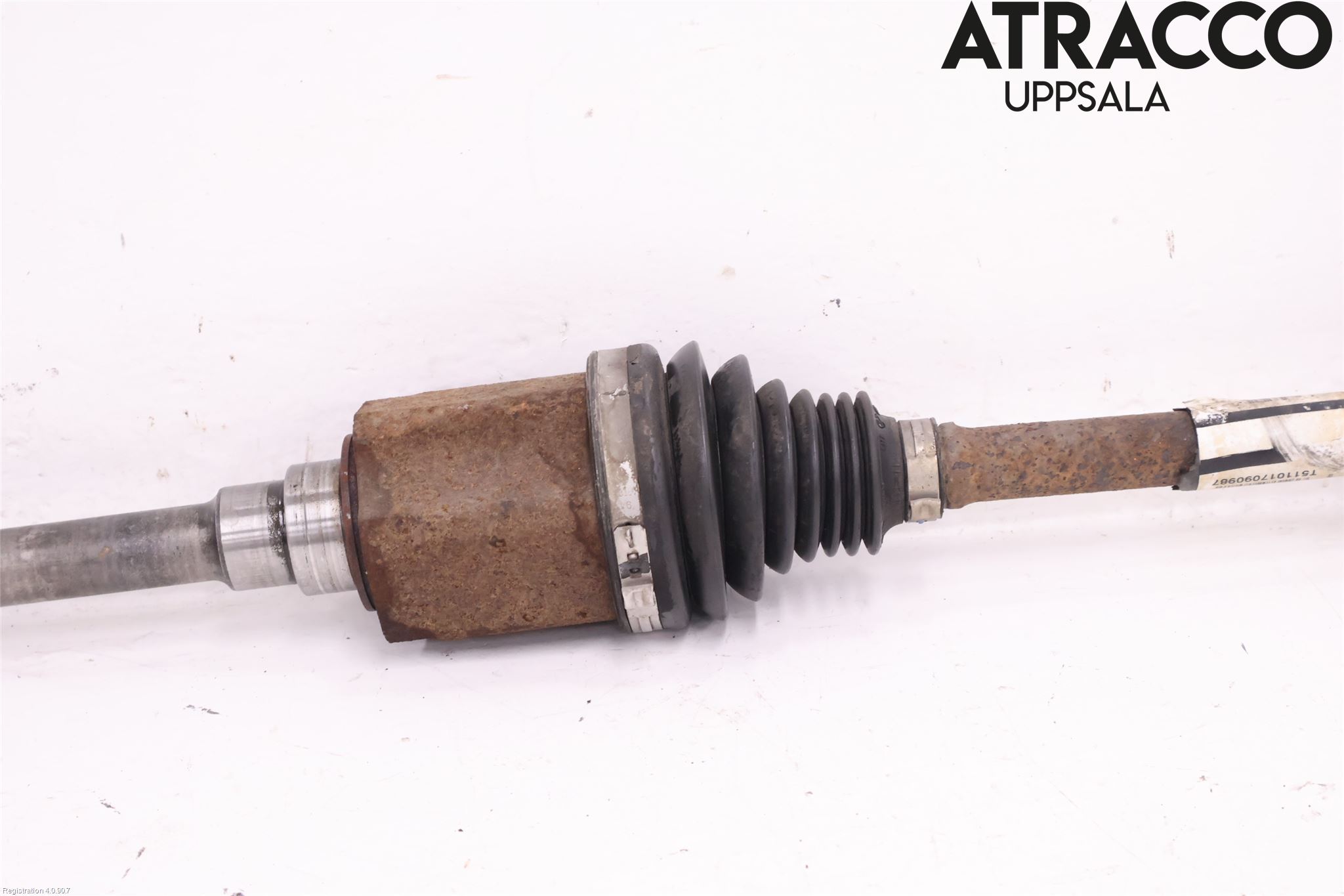 BMW X5 E70 07-13 Drivaxel Fram Höger