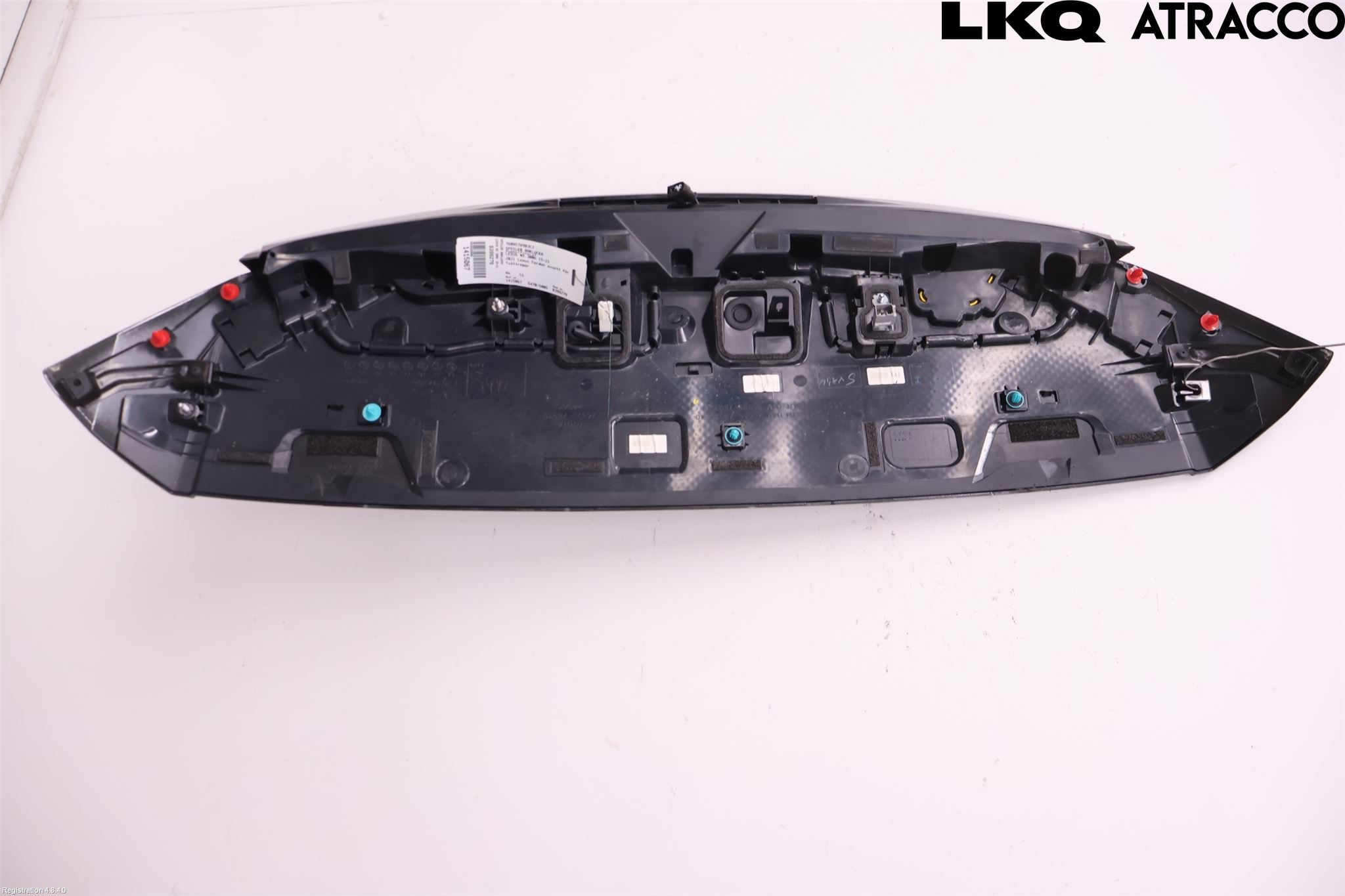 Lexus NX 300h 15-21 Spoiler Baklucka