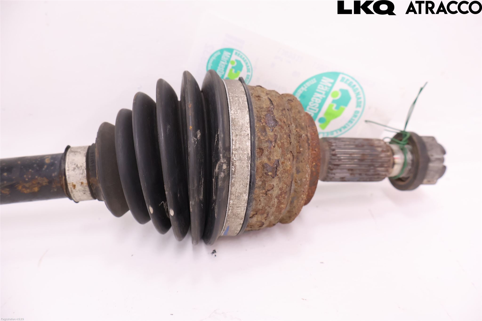 Citroen BERLINGO/E-BERLINGO 19- Drivaxel Fram Vänster