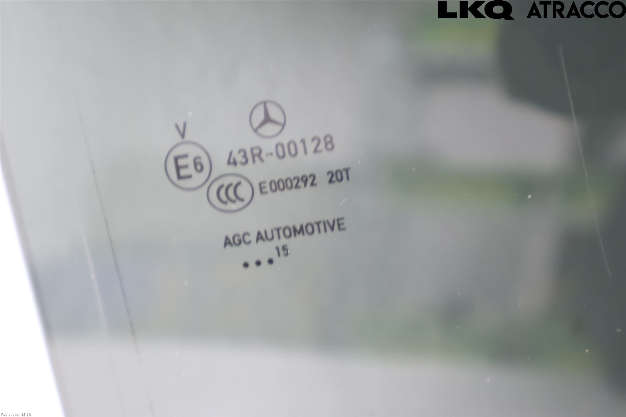 Mercedes-Benz MB CLA-KLASS (C117/X117) 13-19 Dörruta Bak Höger