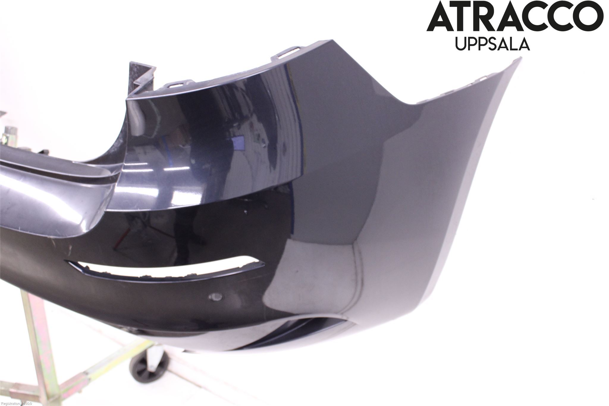 BMW X6 E71/E72   08-14 Stötfångarbeklädnad Bak