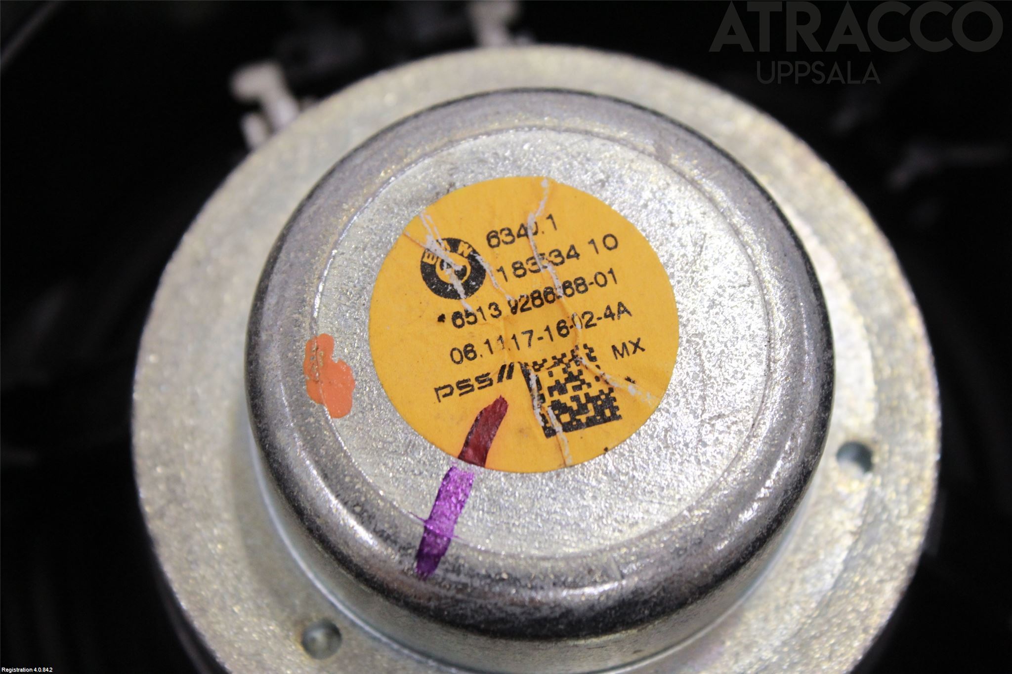 BMW X5 F15 13-18 Högtalare