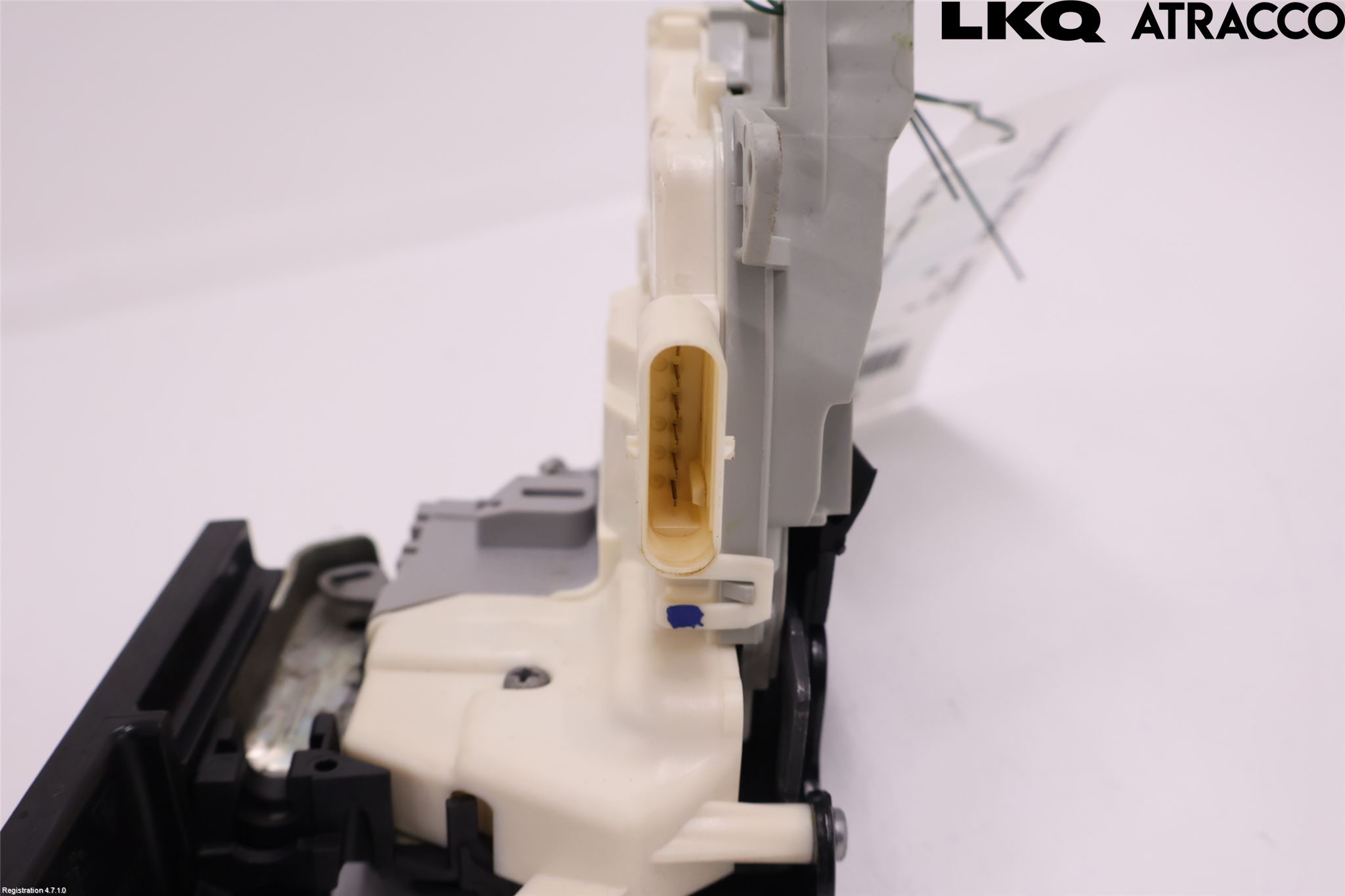 Porsche PANAMERA 09- Låskista-Dörrlås