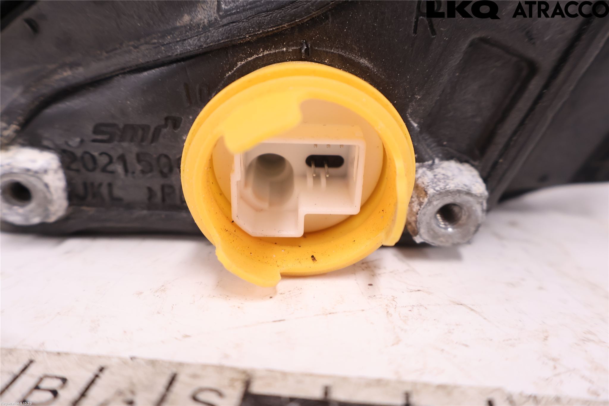 BMW 4 F32/F33/F82/F83 13-20 Spegel Yttre El Hö