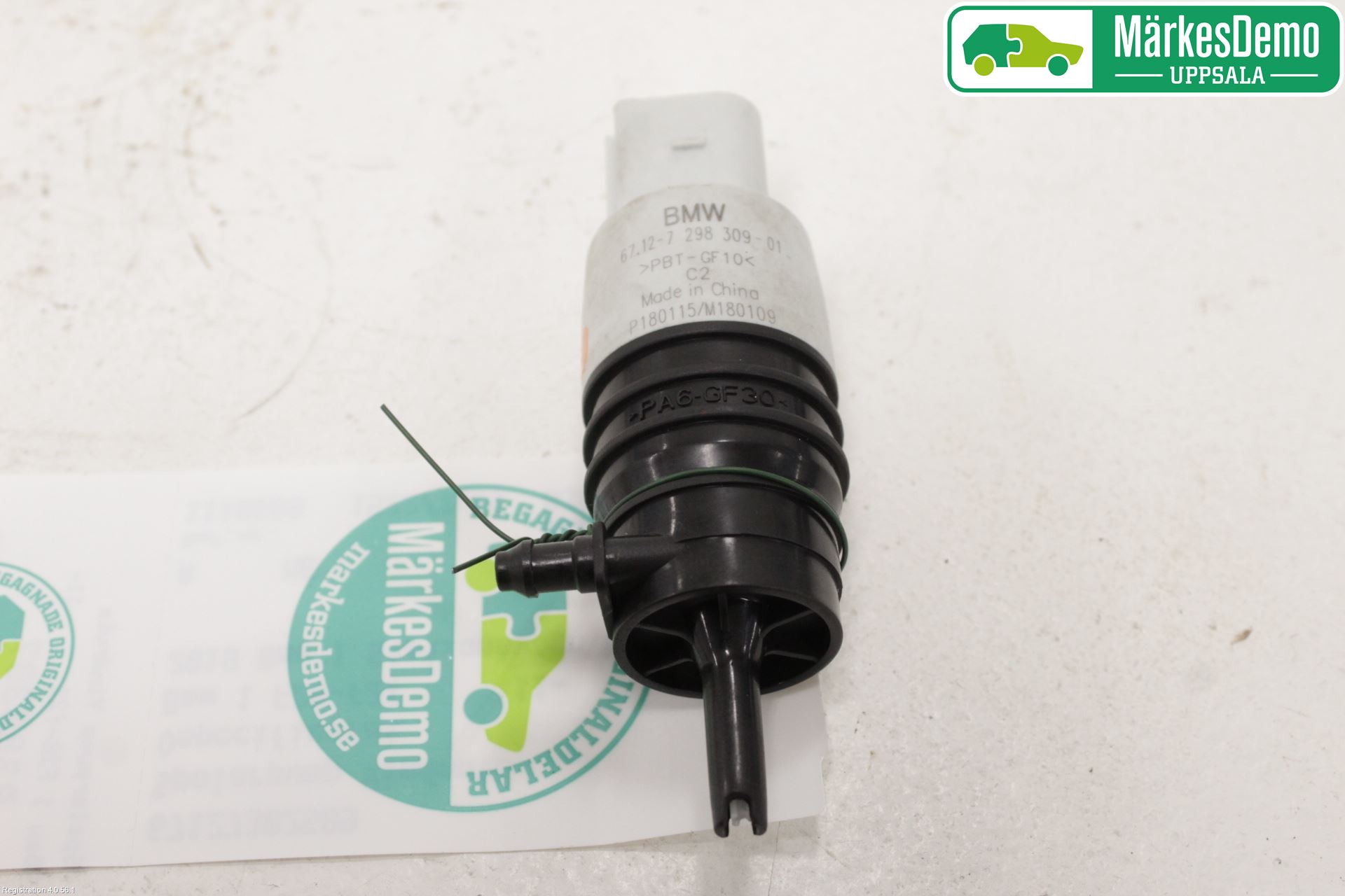 BMW 1 F20/F21 11-19 Spolarpump Vindruta
