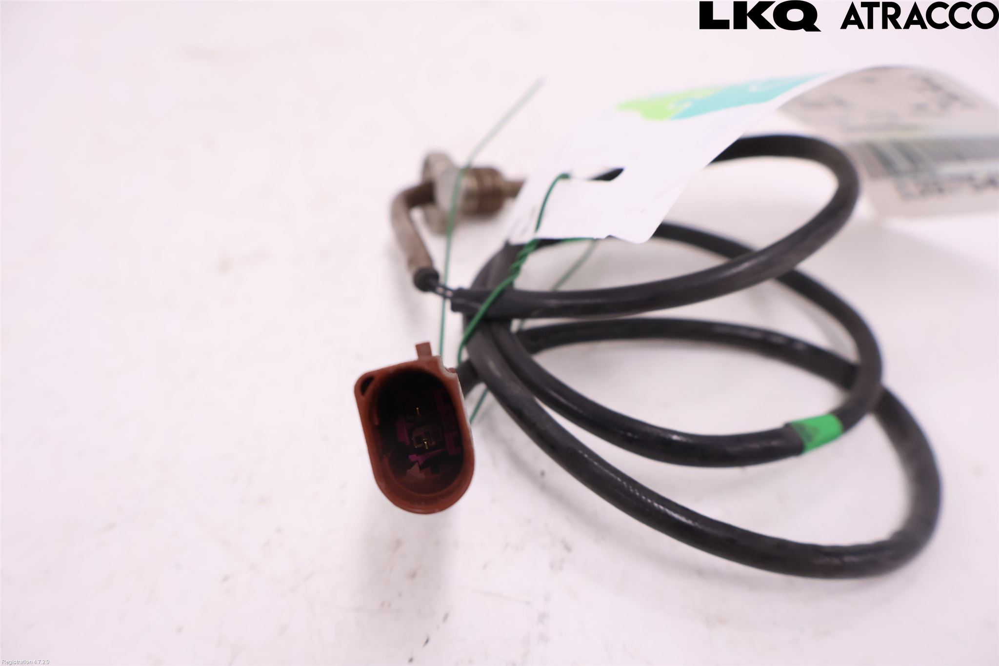 Volkswagen VW PASSAT 15-19 Givare Temp-Tryck Avgas