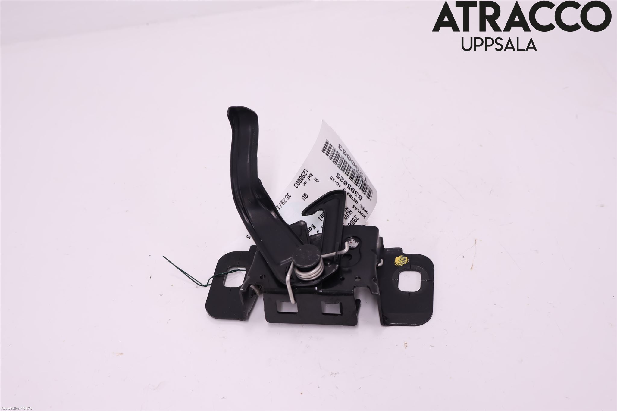 Opel ASTRA J 10-15 Huvlås