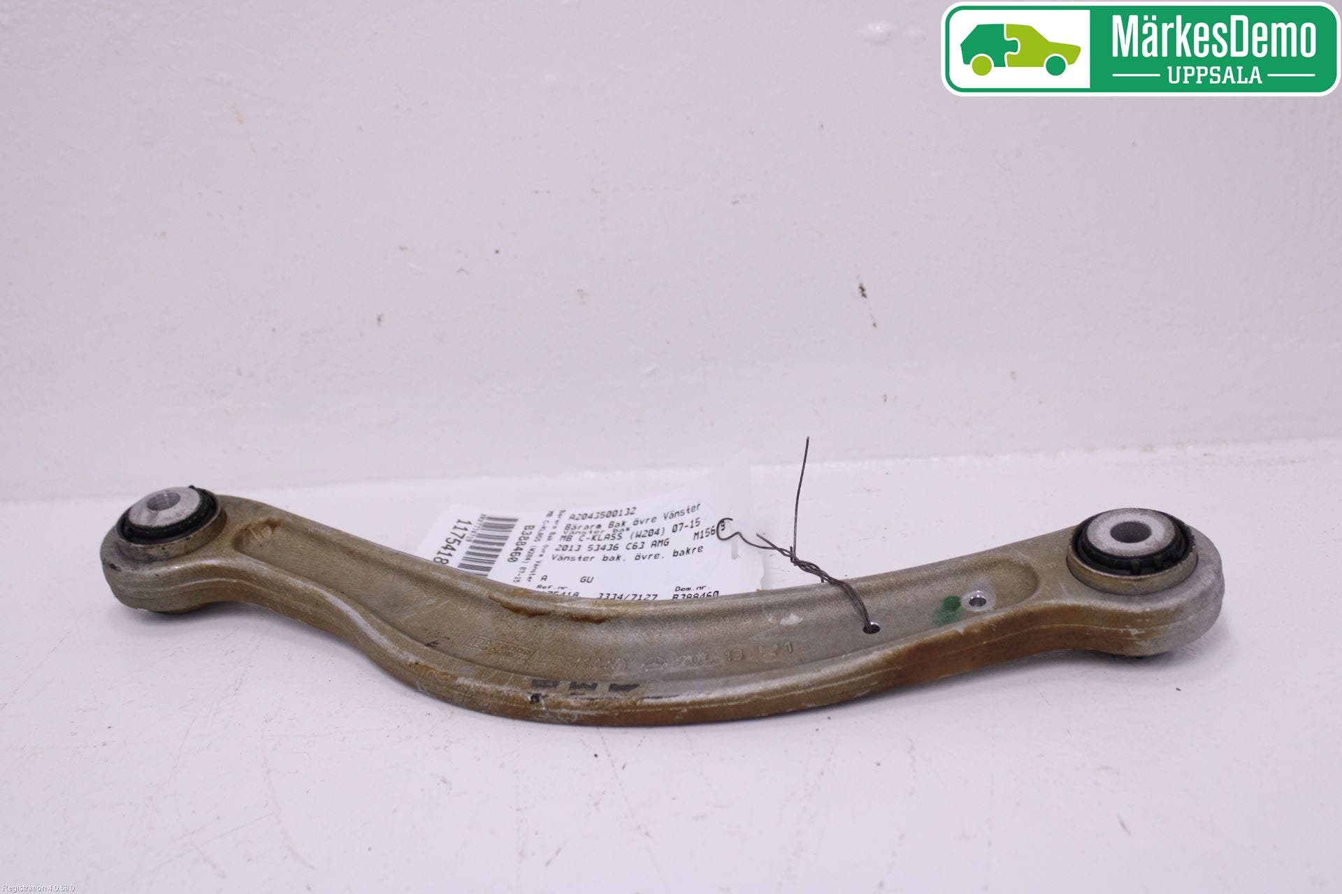 Mercedes-Benz MB C-KLASS (W204) 07-15 Bärarm Bak Övre Vänster