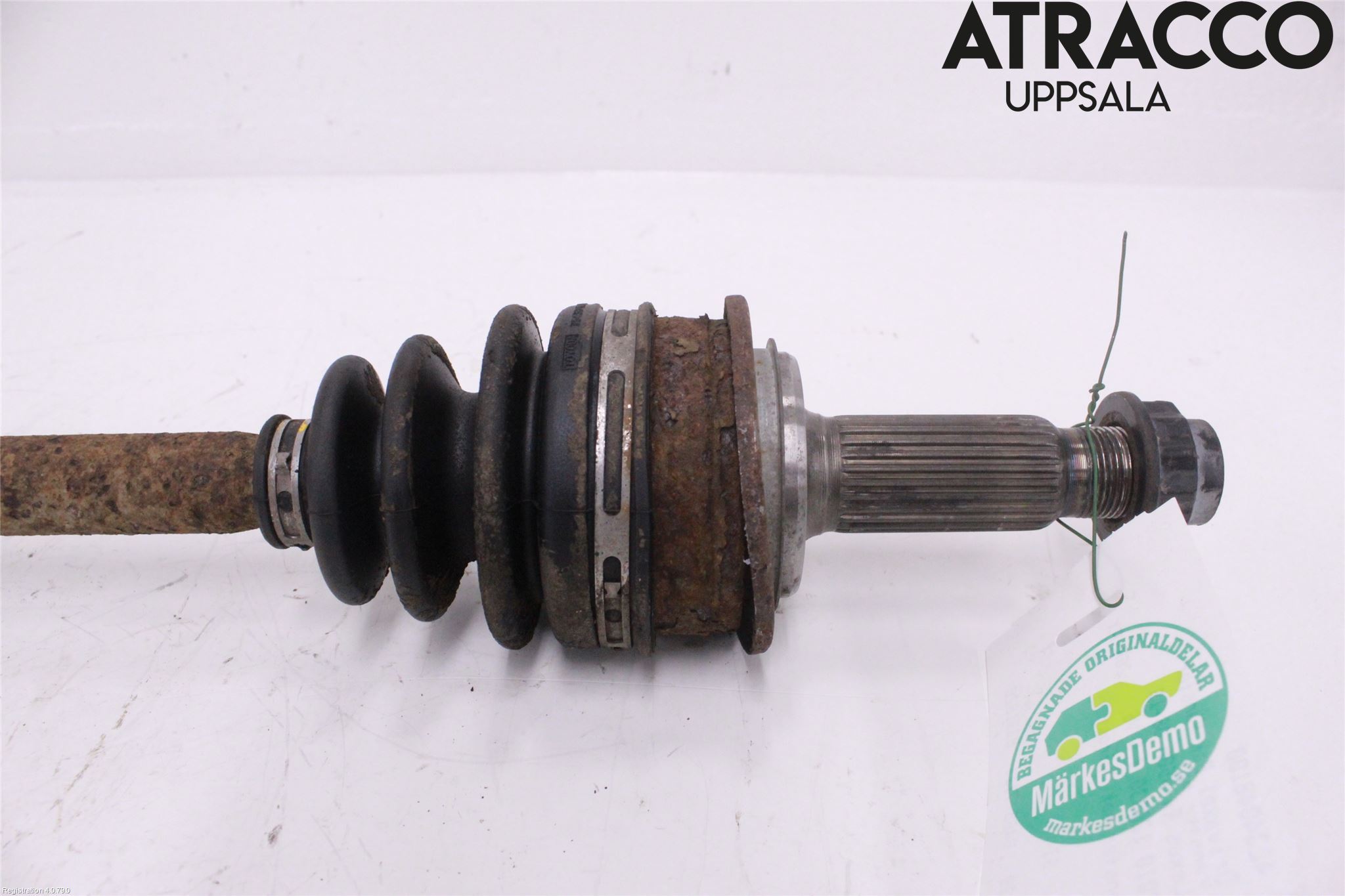 Lexus RX AL10 09-15 Drivaxel Bak Vänster