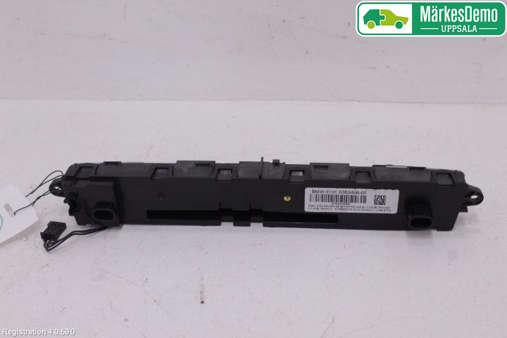 BMW 3 F30/F31/F80 12-19 Cd Radio - Multimediapanel