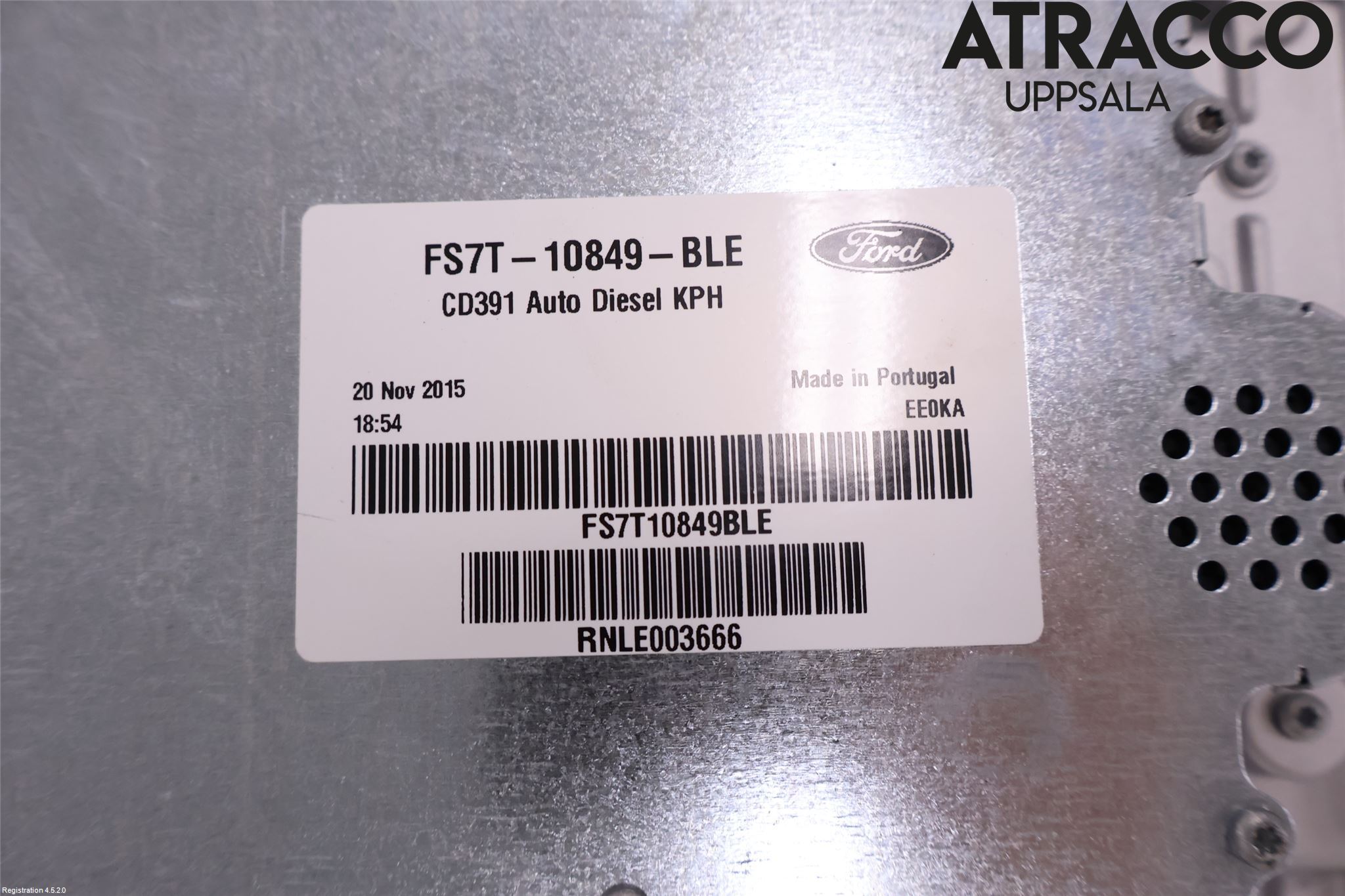 Ford MONDEO 15-22 Instrument Komb