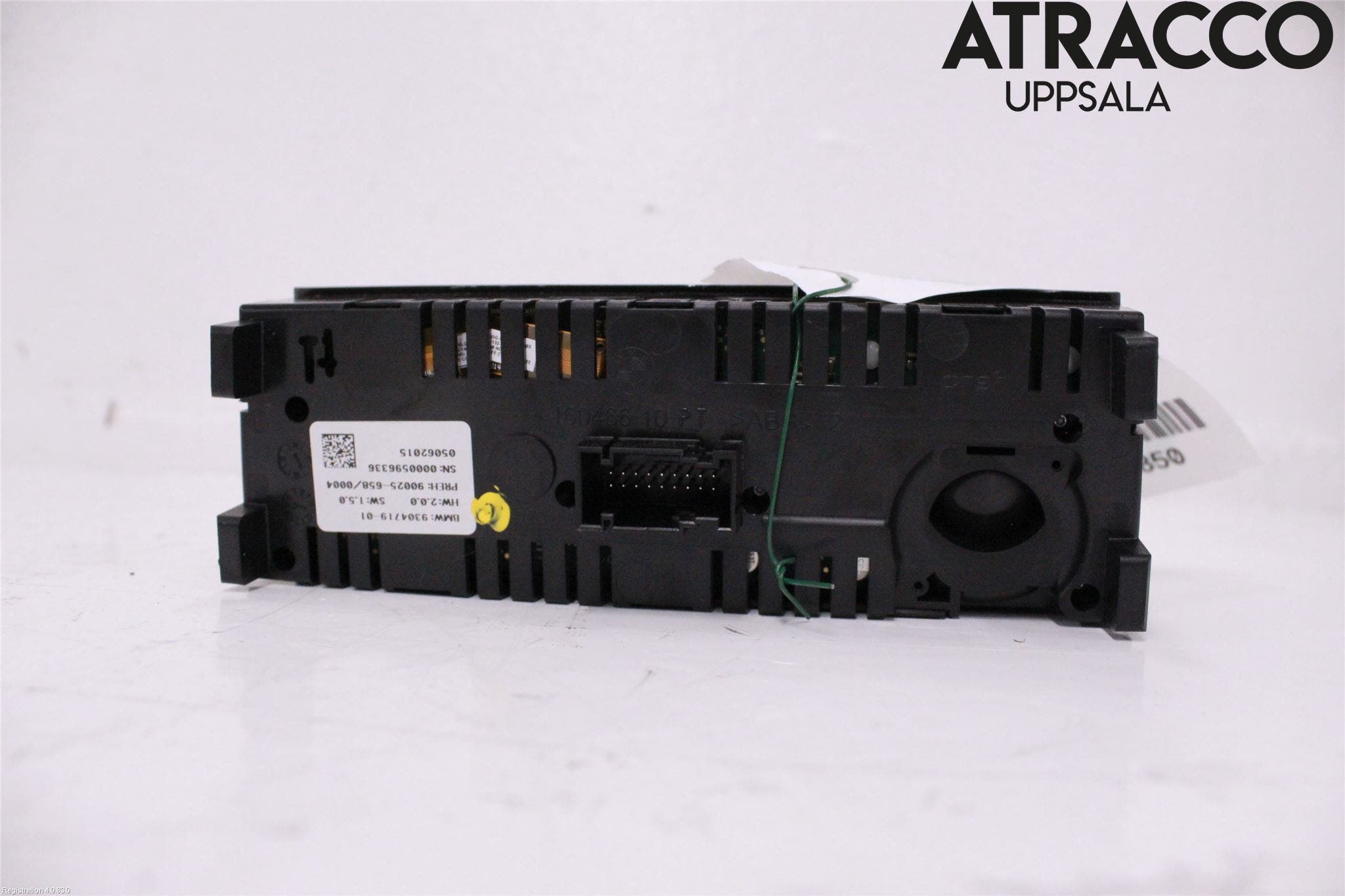 BMW 6 GRAN COUPÉ F06 12-19 Ac Styrenhet Ac Manöveren