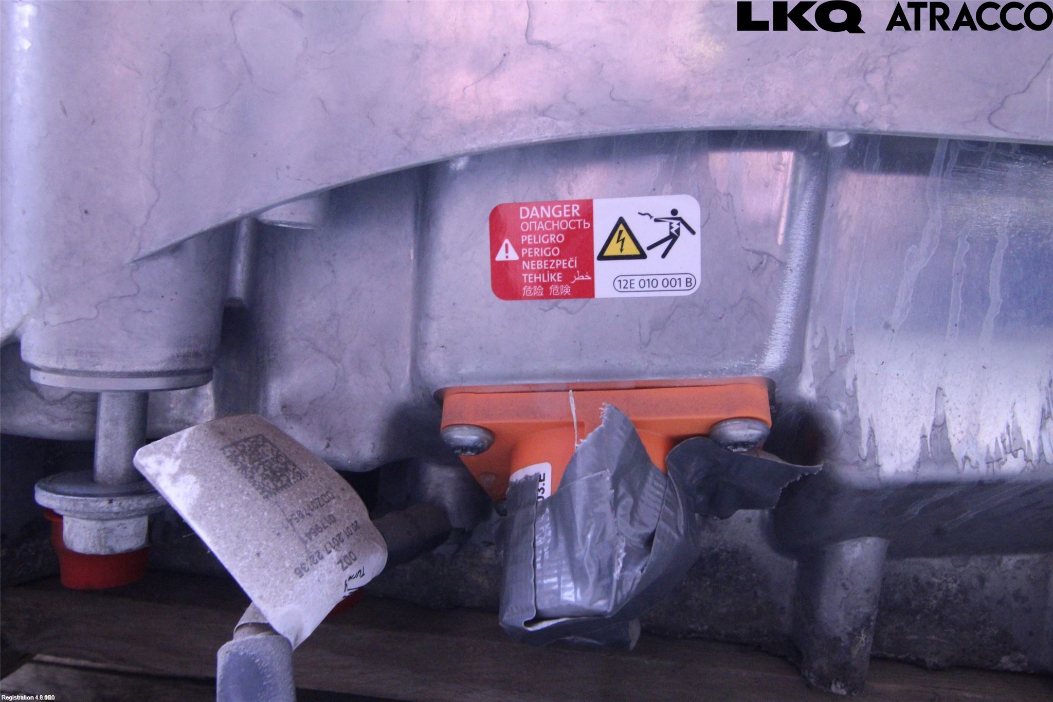 Volkswagen VW PASSAT 15-19 Batteri Högspänning