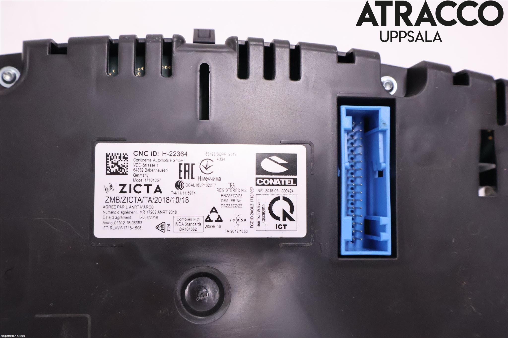 Seat ALHAMBRA 11- Instrument Komb