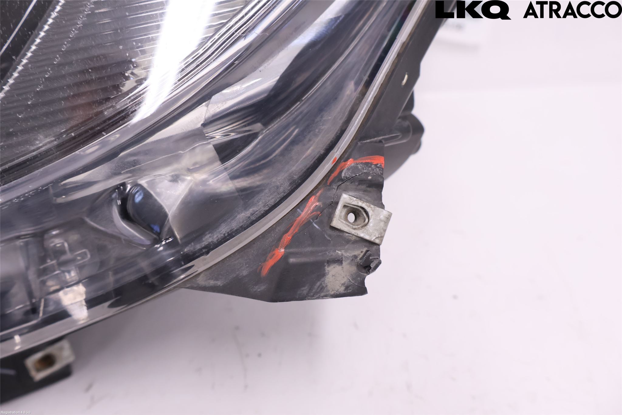 Opel ASTRA J 10-15 Strålkastare Vänster