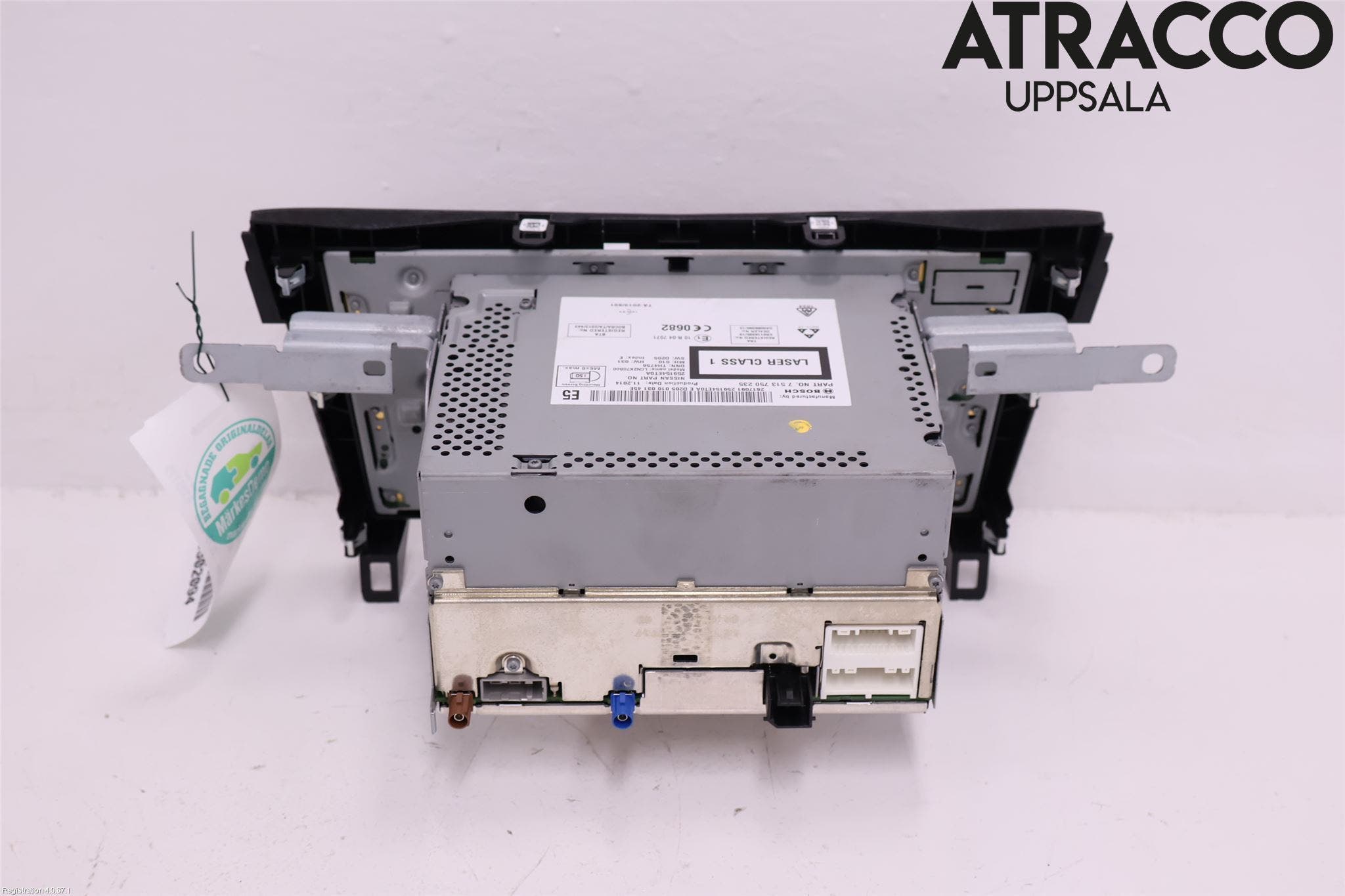 Nissan QASHQAI 14-17 Gps Navigator