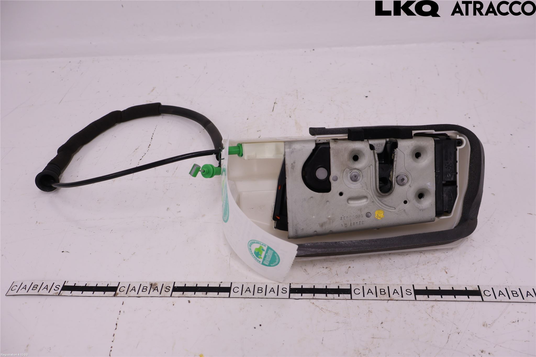 Tesla MODEL 3 17- Låskista-Dörrlås