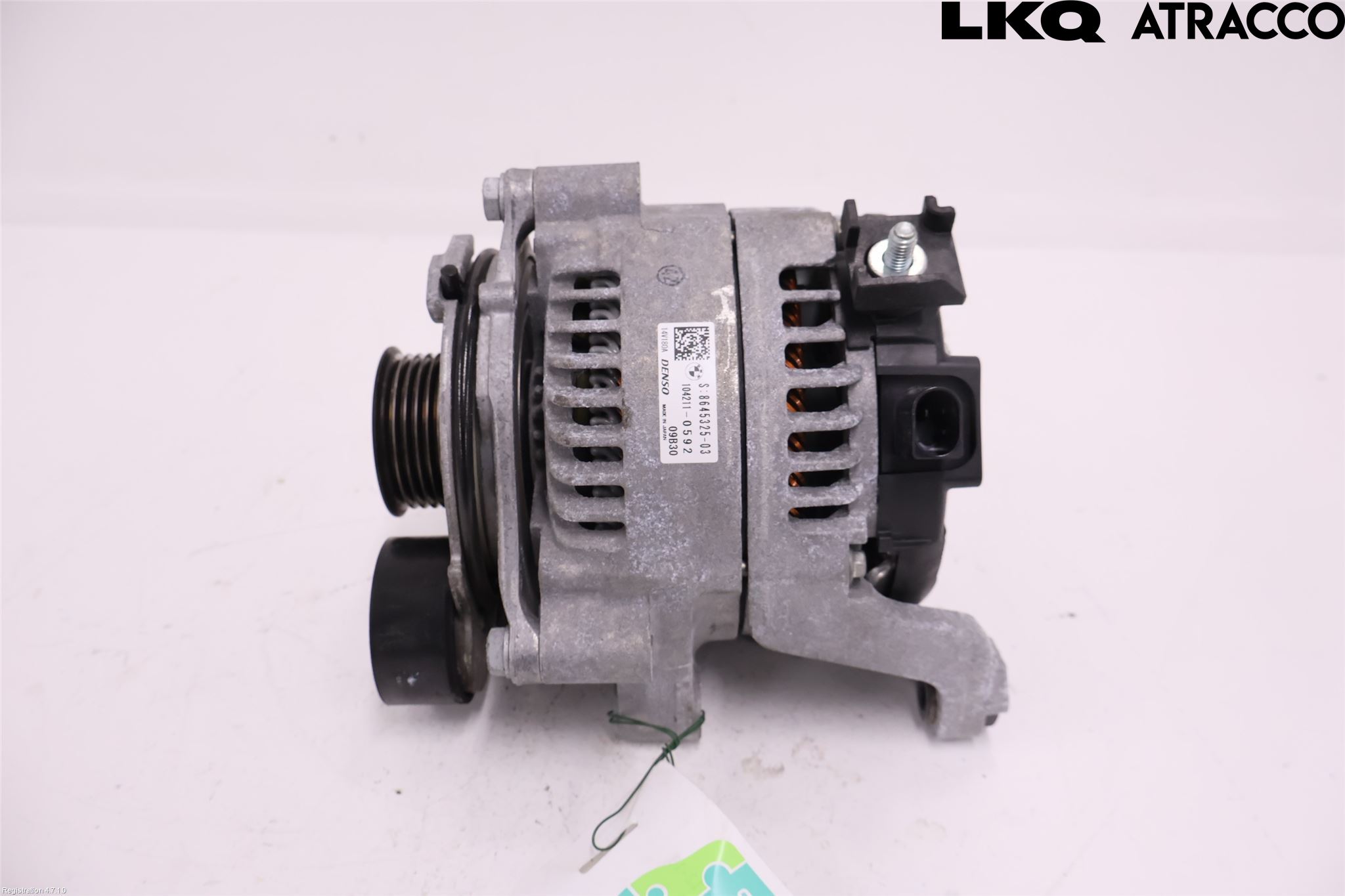 BMW 3 F30/F31/F80 12-19 Generator