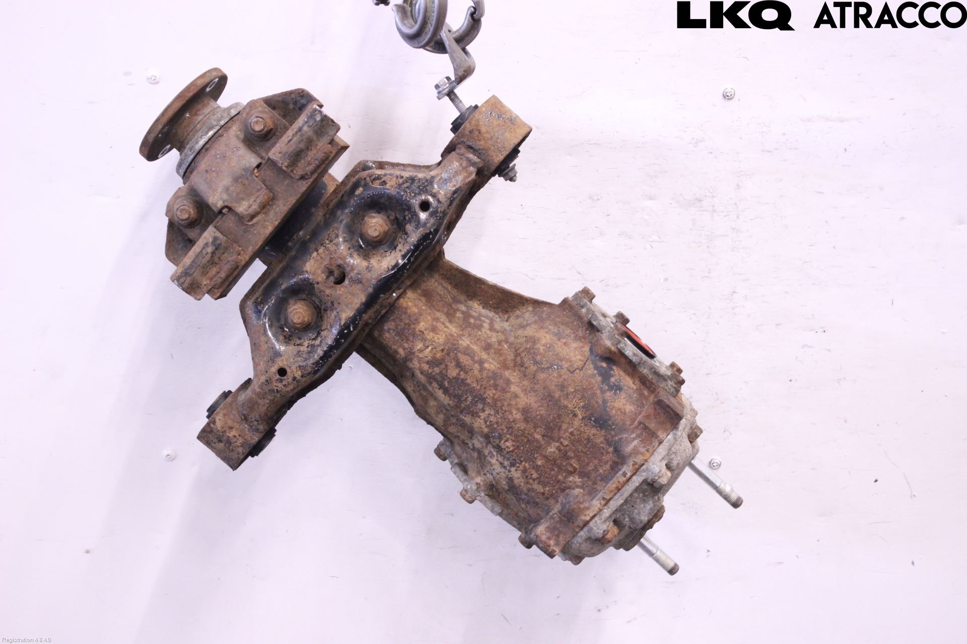 Subaru OUTBACK 10-15 Bakväxel-Diff