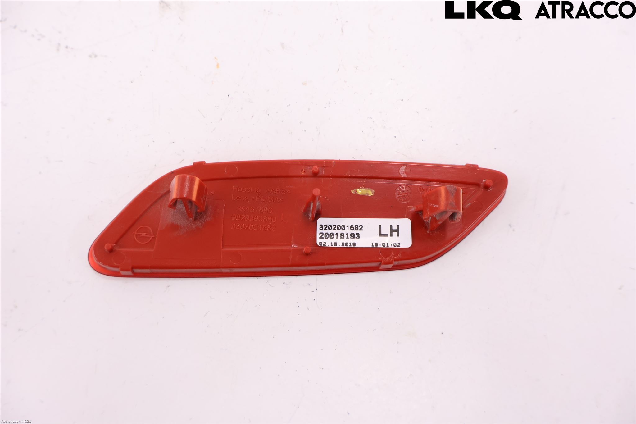 Opel CORSA F, CORSA-E 20- Dimljus/Reflex Bak