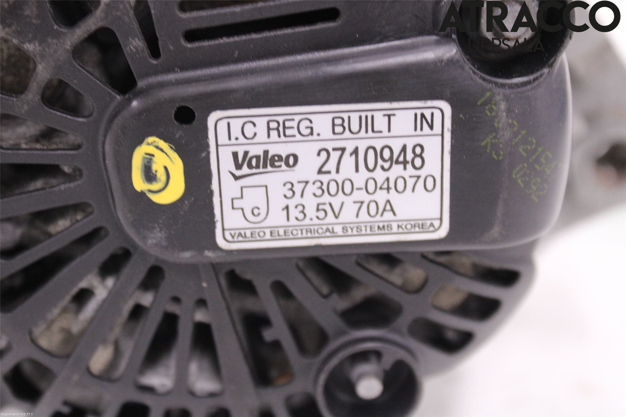 Kia PICANTO 17- Generator