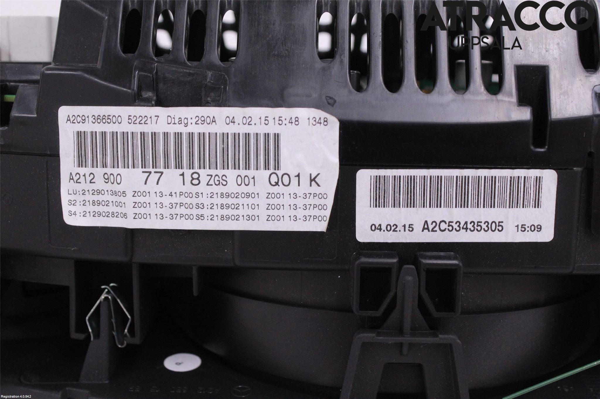 Mercedes-Benz MB E-KLASS (W212) 09-16 Instrument Komb
