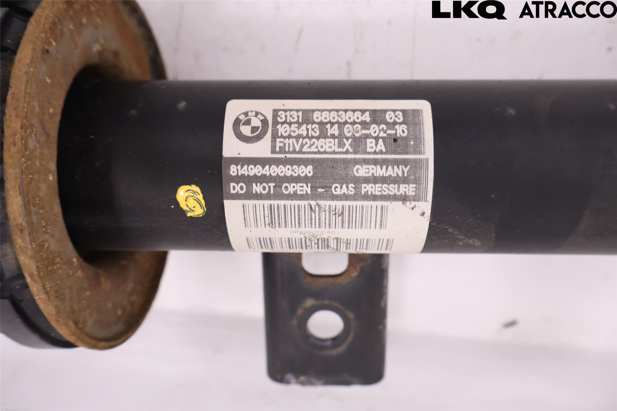 BMW 5 F10/F11/F18 09-17 Fjäderben Fram Höger