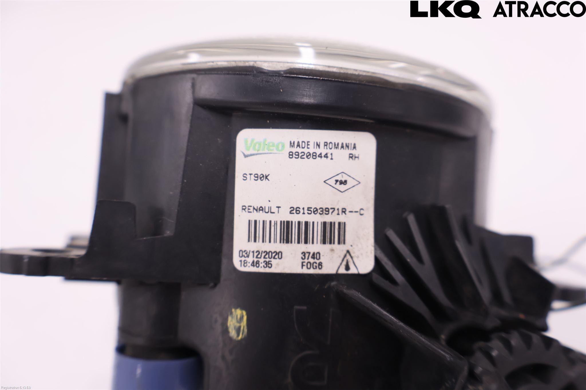 Nissan NV300 16-22 Dimljus-Varselljus Fram