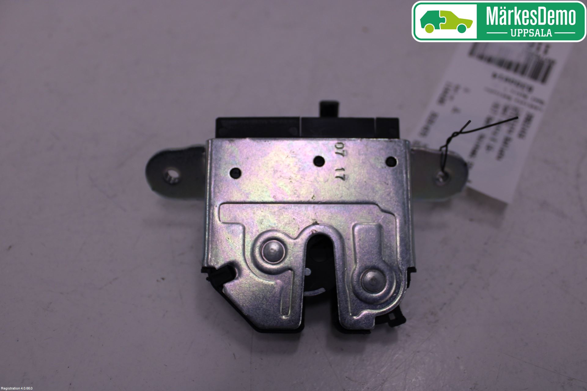 Opel ASTRA K 16-22 Låskista Baklucka