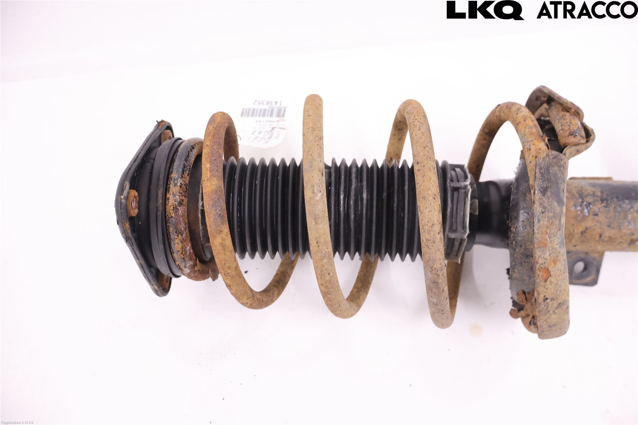 Volvo V50 04-07 Fjäderben Fram Höger