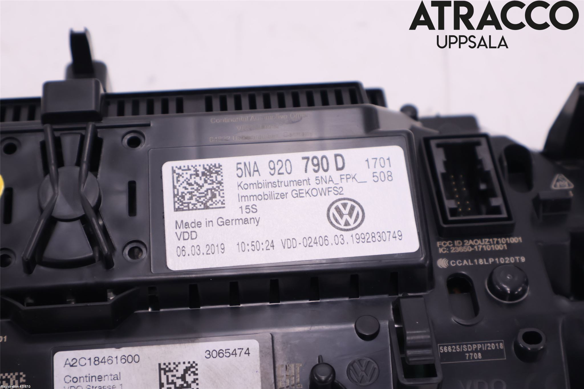 Volkswagen VW TIGUAN 16-24 Instrument Komb