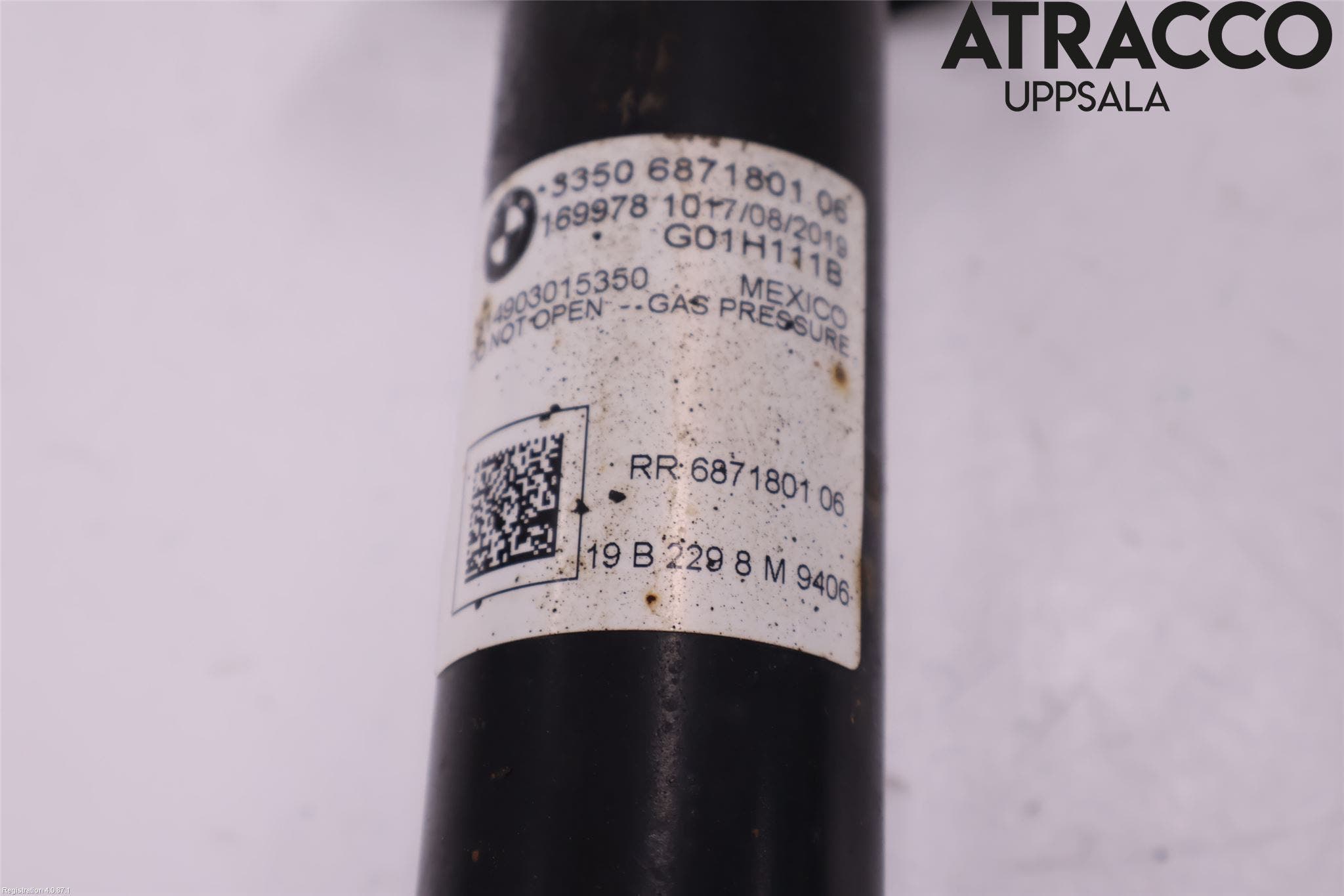 BMW X3 G01 18- Fjäderben Bak Höger