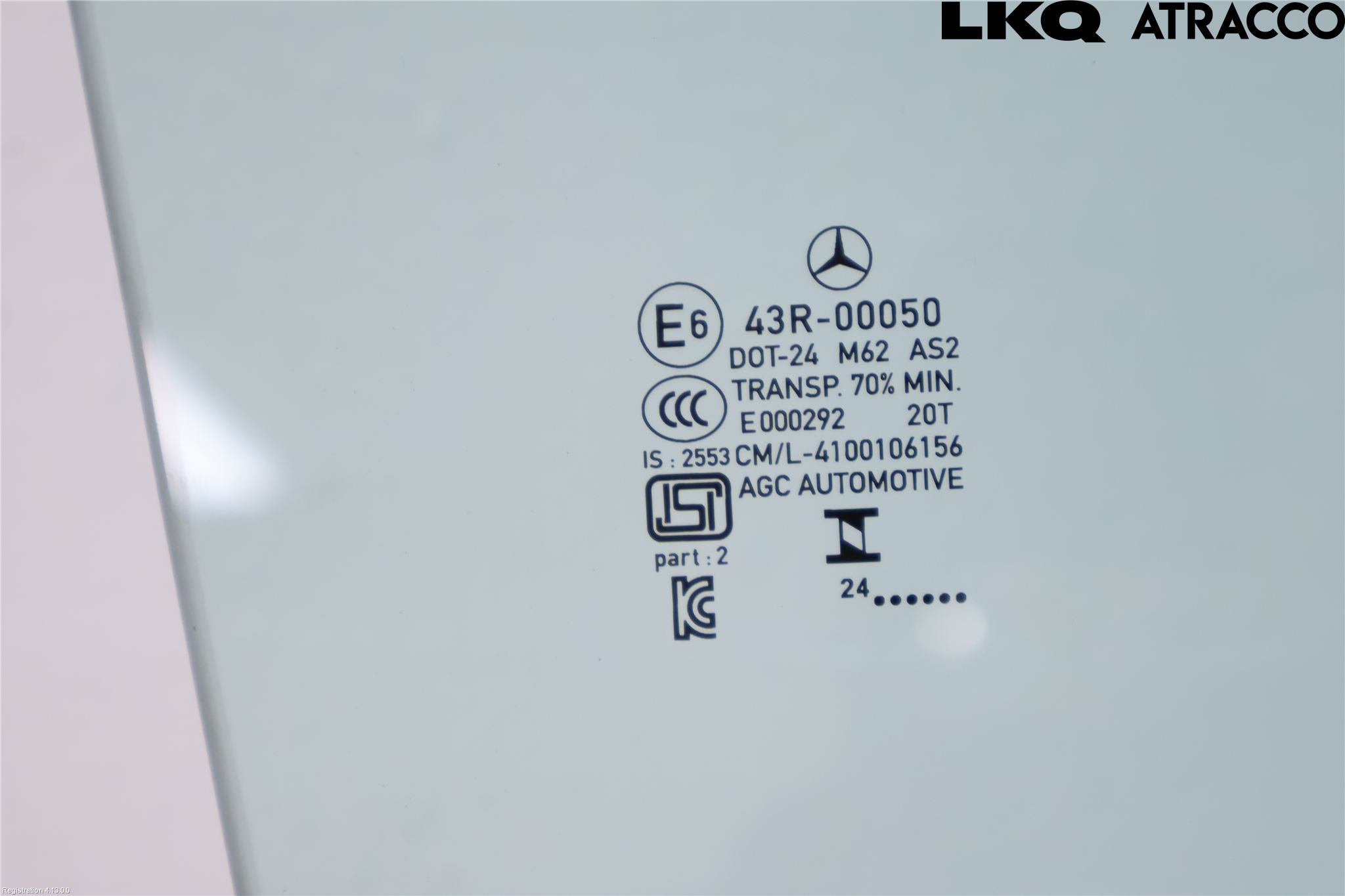 Mercedes-Benz MB EQA (H243) 21- Dörruta Fram Vänster