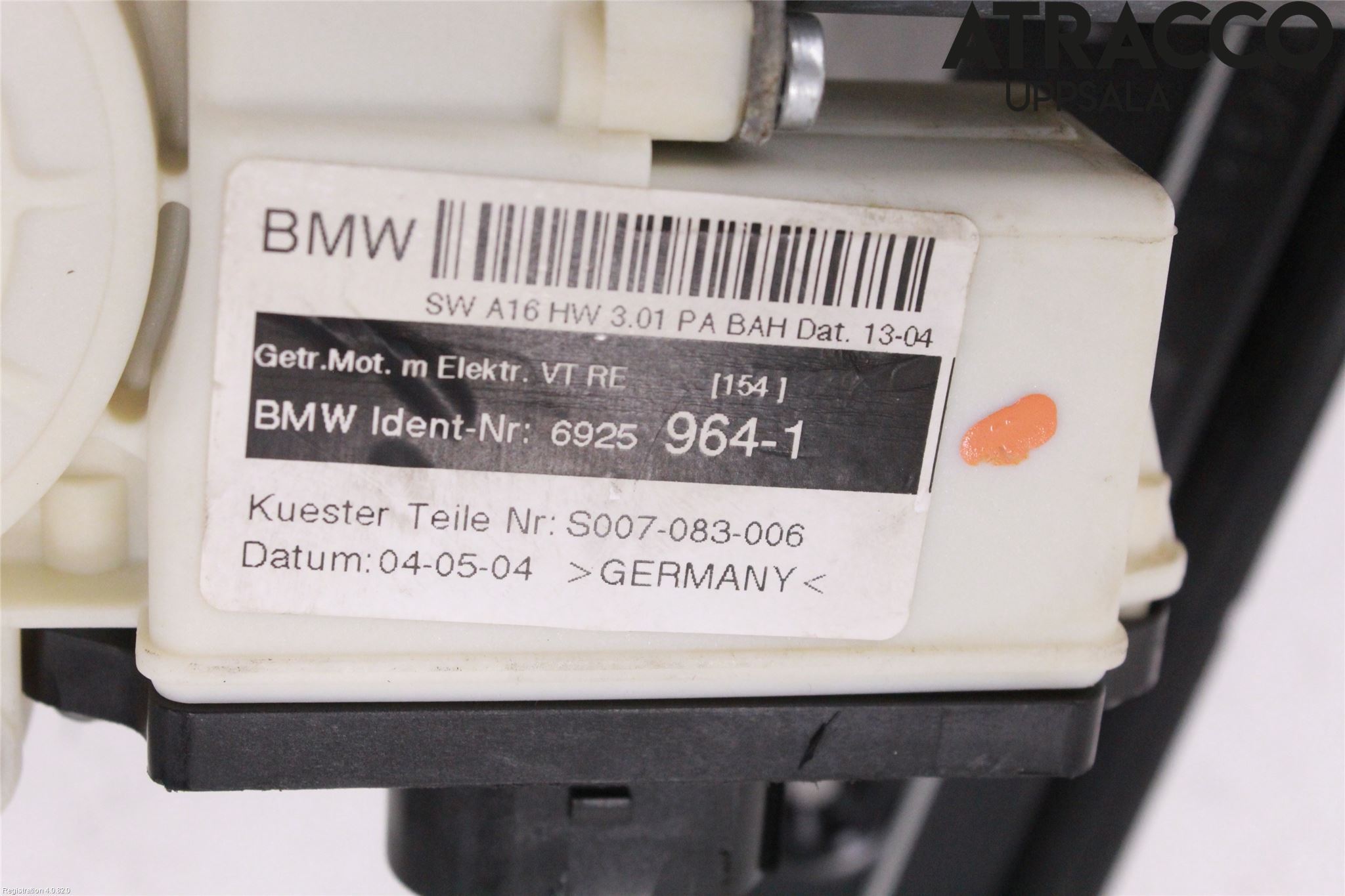BMW X3 E83     03-10 Fönsterhiss El Kompl