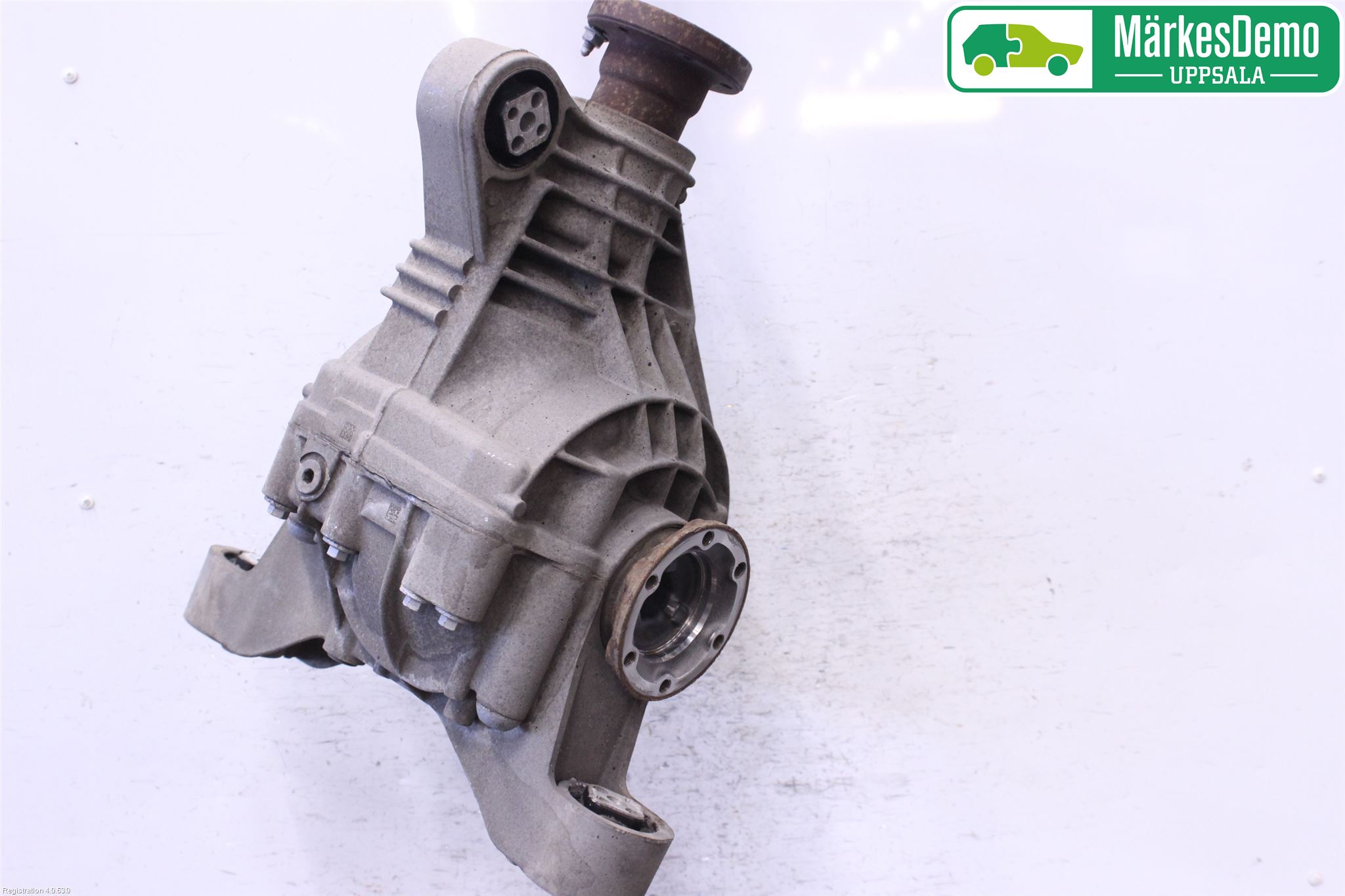 Audi Q7/SQ7 Bakväxel-Diff