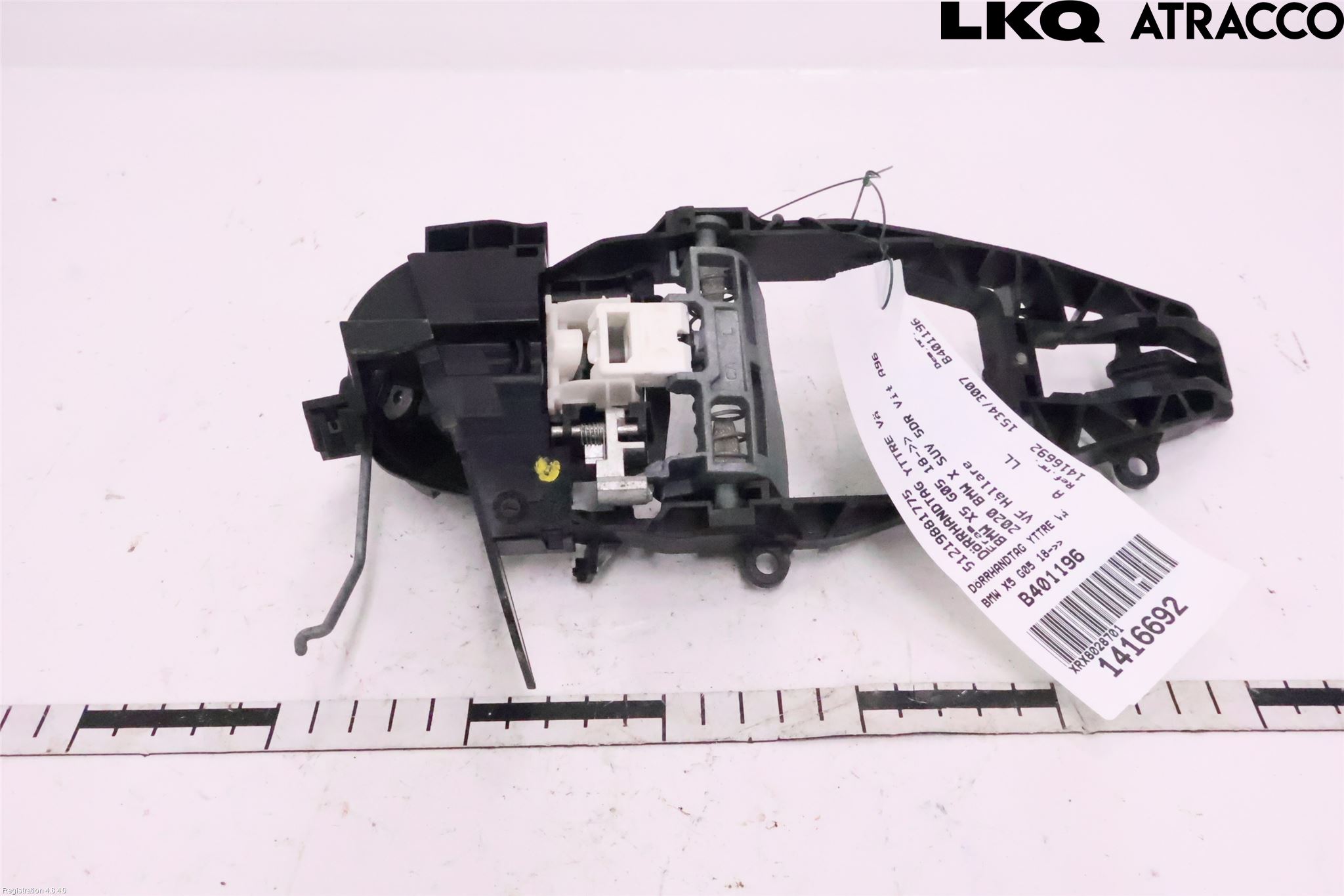 BMW X5 G05 18- Dörrhandtag Yttre Vä