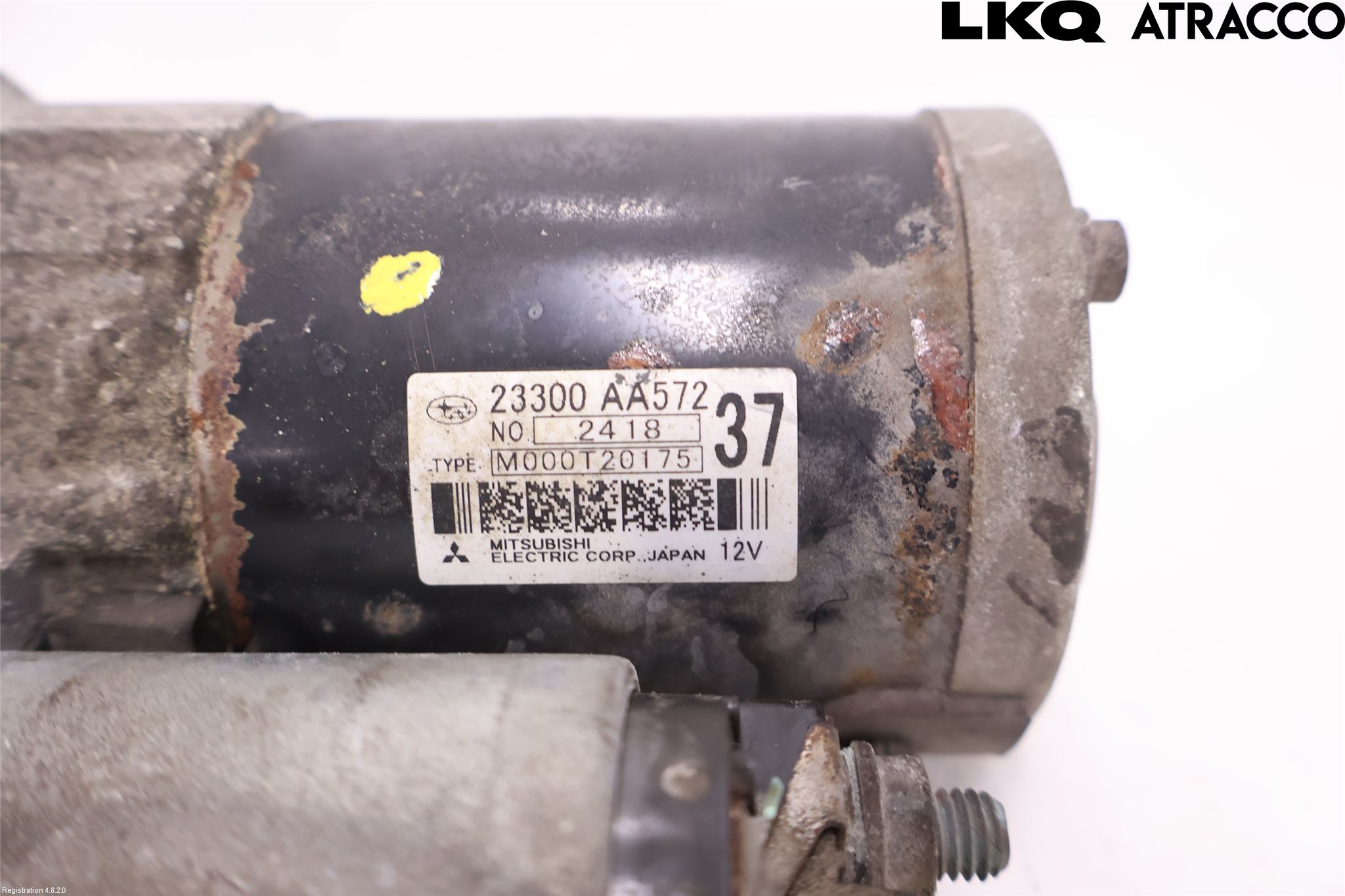 Subaru OUTBACK 10-15 Startmotor