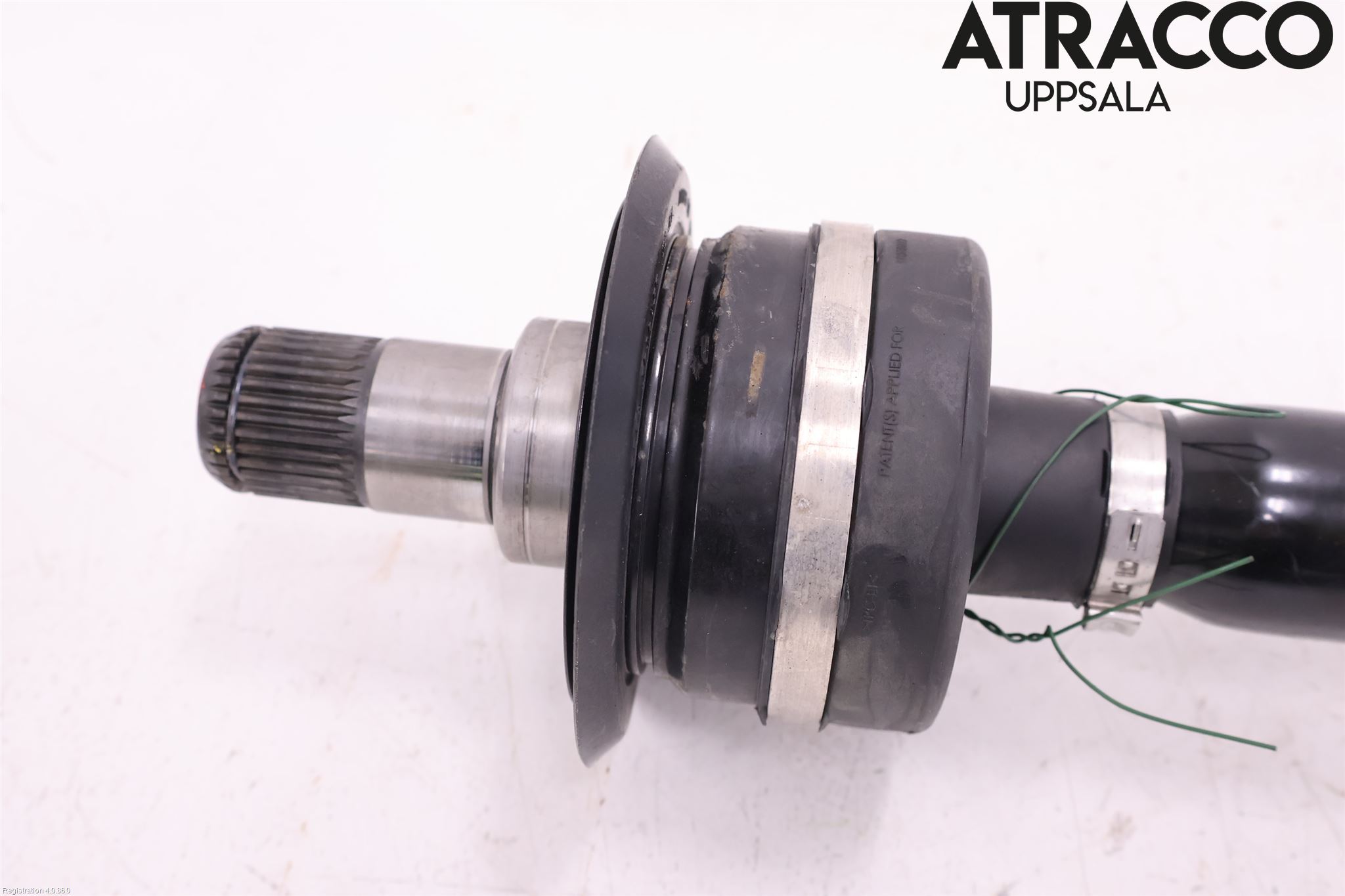 BMW 3 G20/G21/G80/G81 19- Drivaxel Bak Vänster