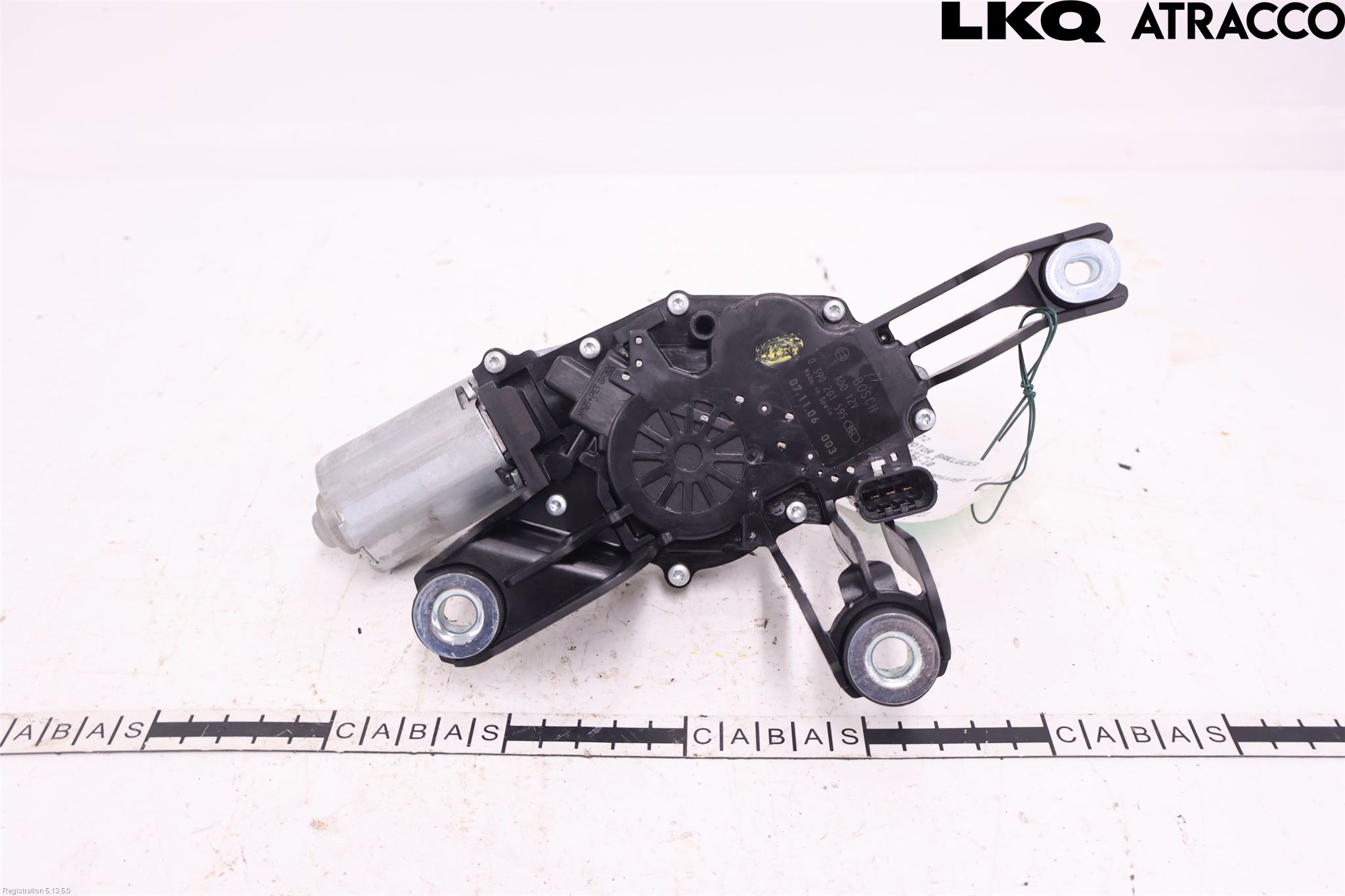 Saab 9-5     06-10 Torkarmotor Baklucka