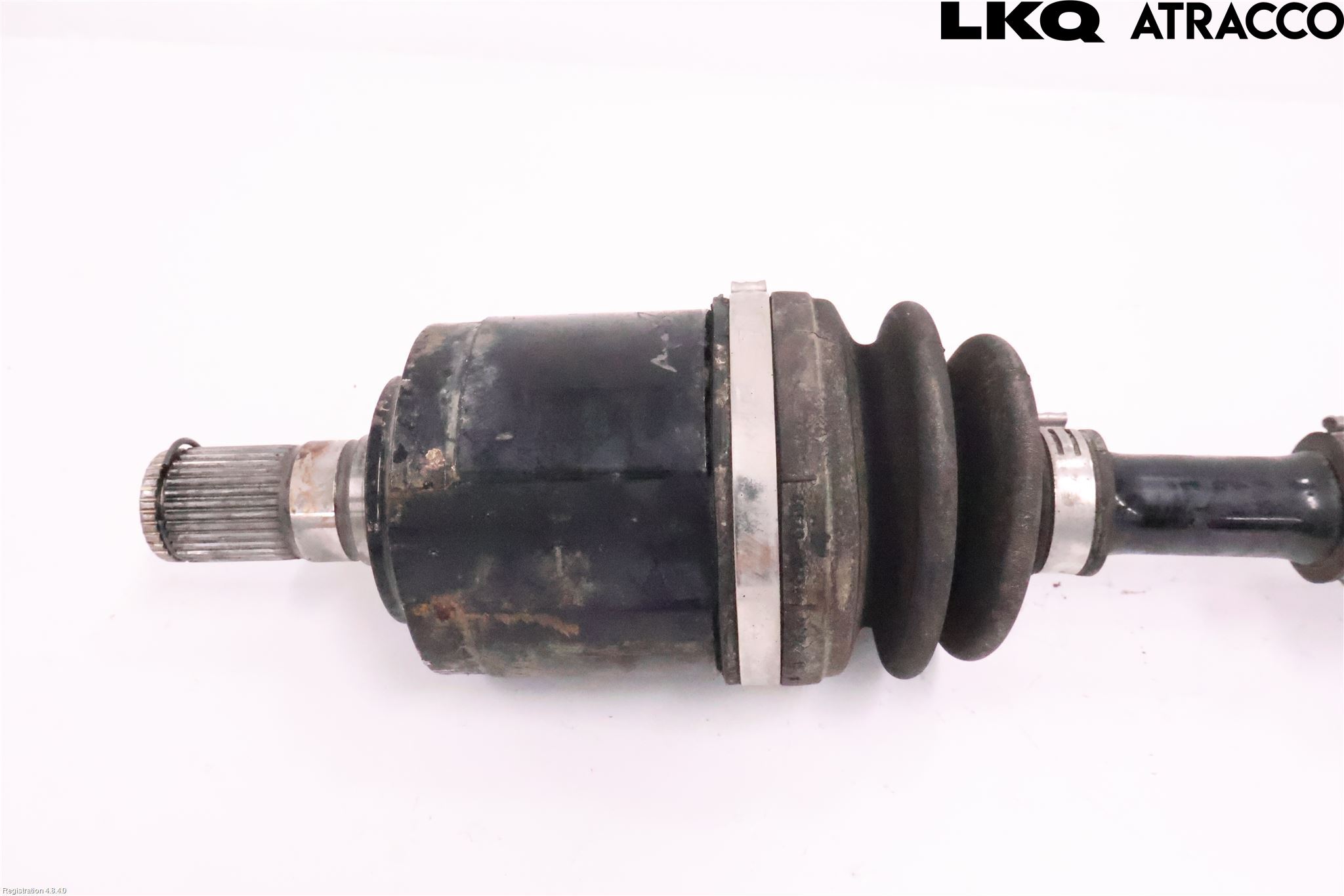 Kia SORENTO 10-14 Drivaxel Fram Vänster