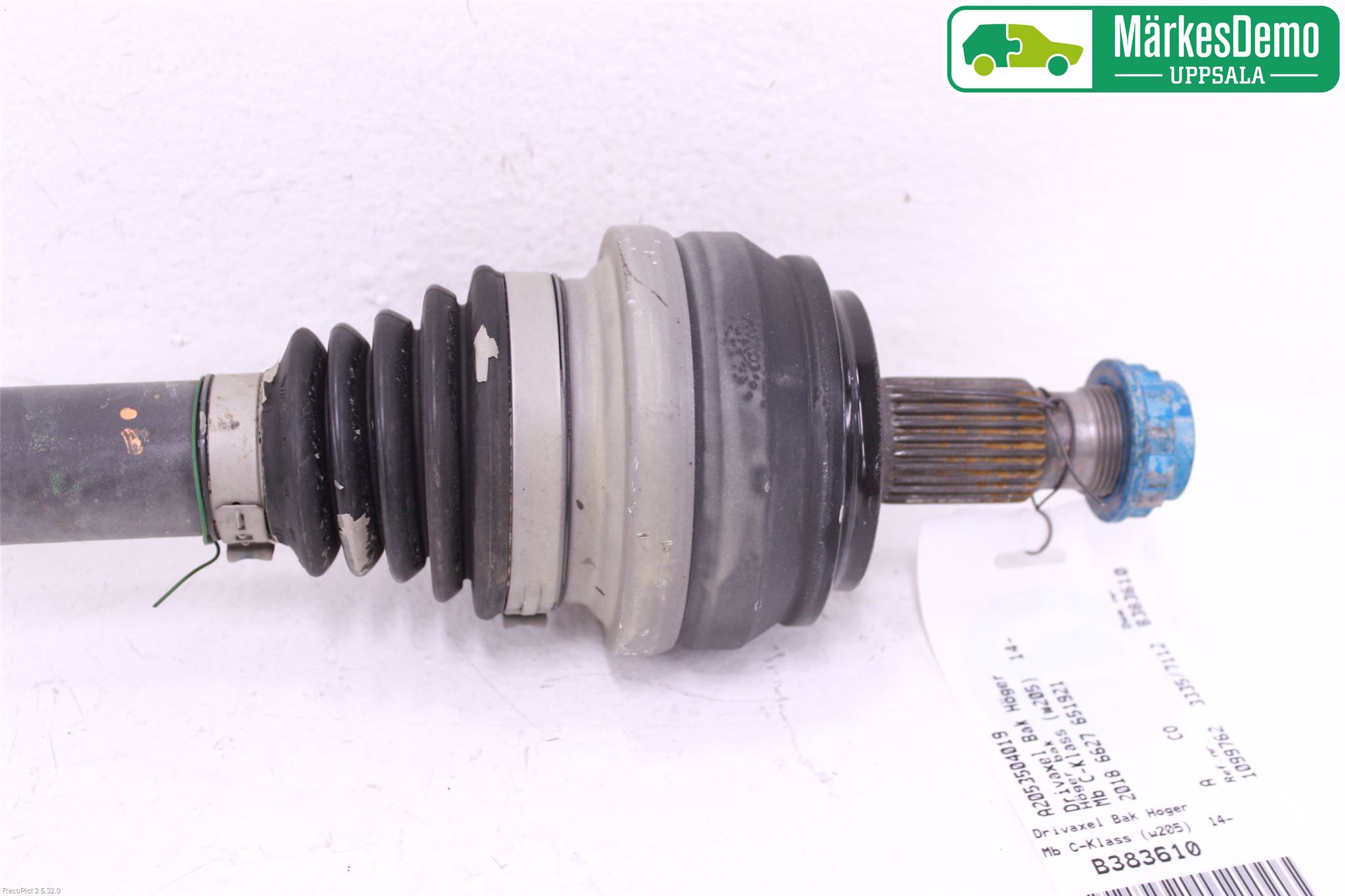 Mercedes-Benz MB C-KLASS (W205) 14-21 Drivaxel Bak Höger