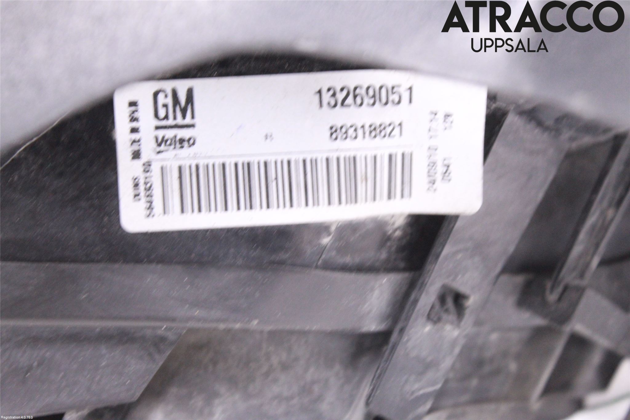 Opel CORSA D 07-14 Bakljus Höger