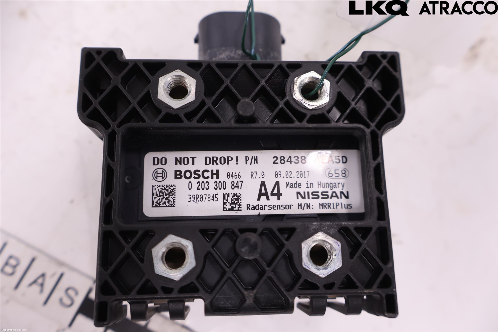 Nissan QASHQAI 14-17 Sensor Adaptiv Farthållare