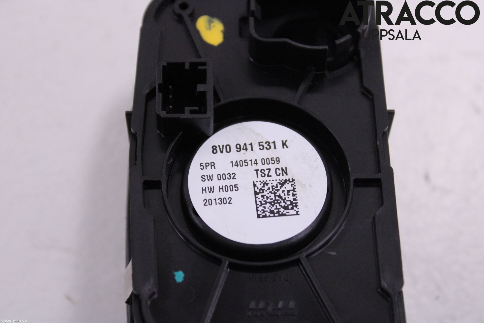 Audi A3/S3 8V 13-20 Strömställare Ljus