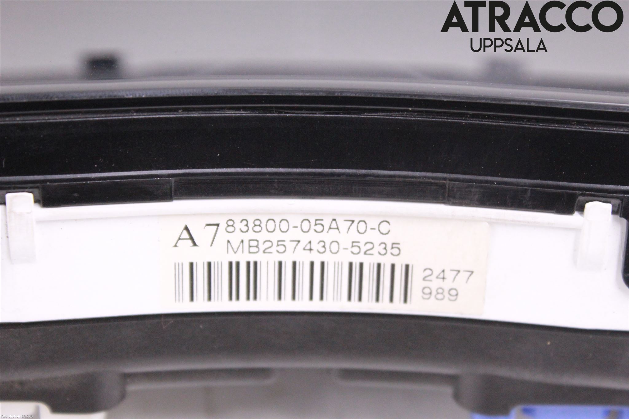 Toyota AVENSIS 07-08 Instrument Hast